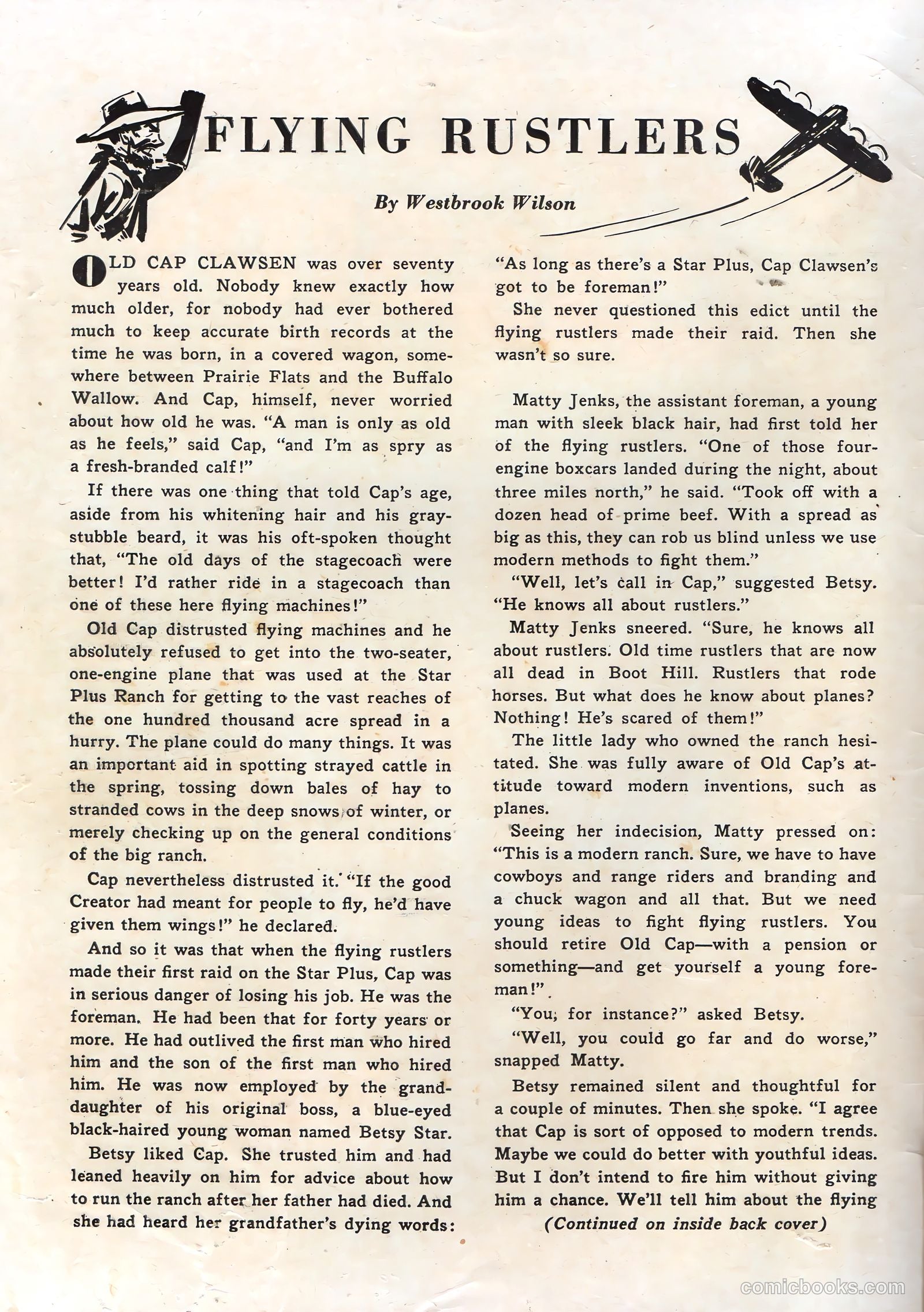 Hopalong Cassidy #77 — page 2 of 36