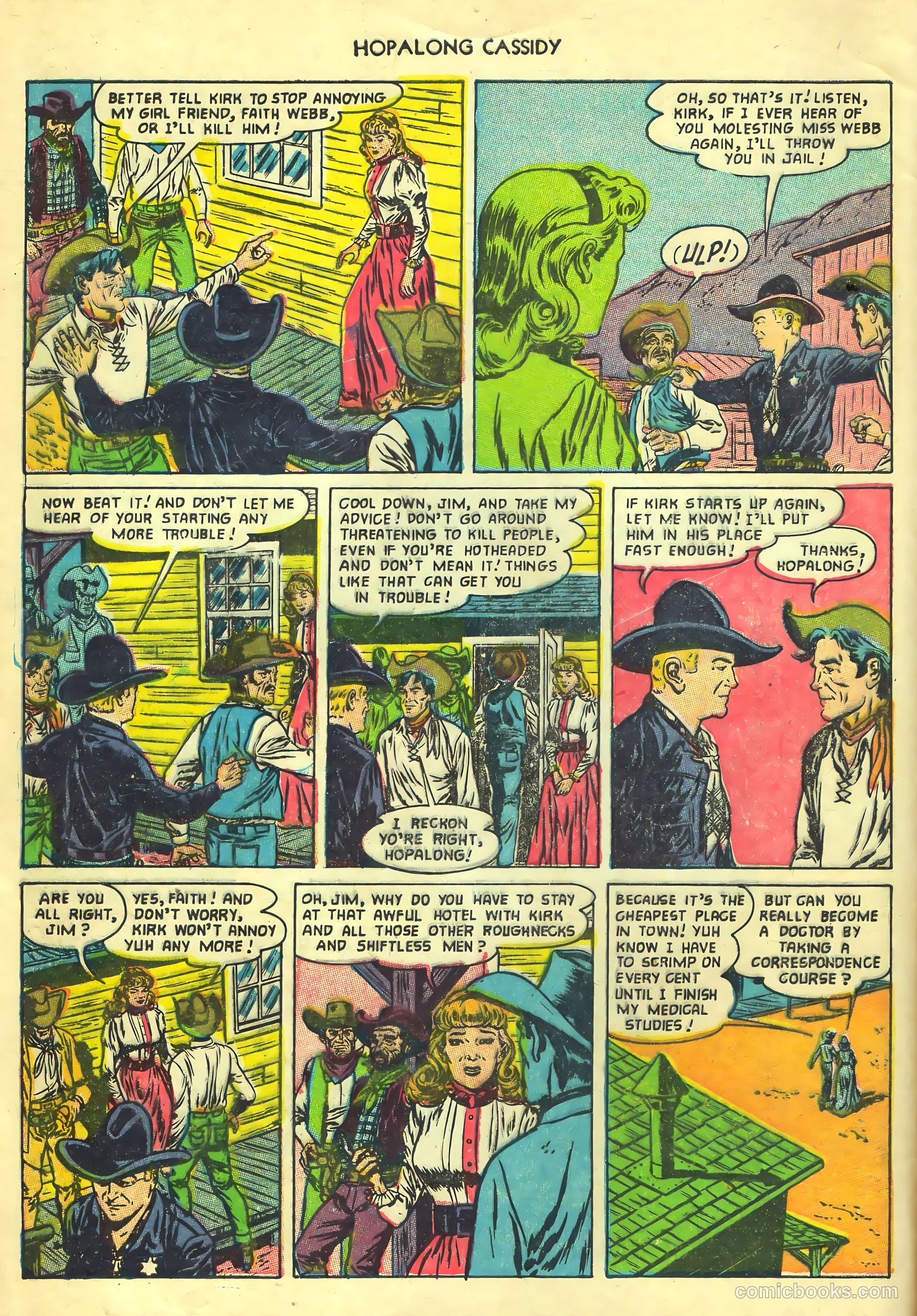 Hopalong Cassidy #77 — page 4 of 36