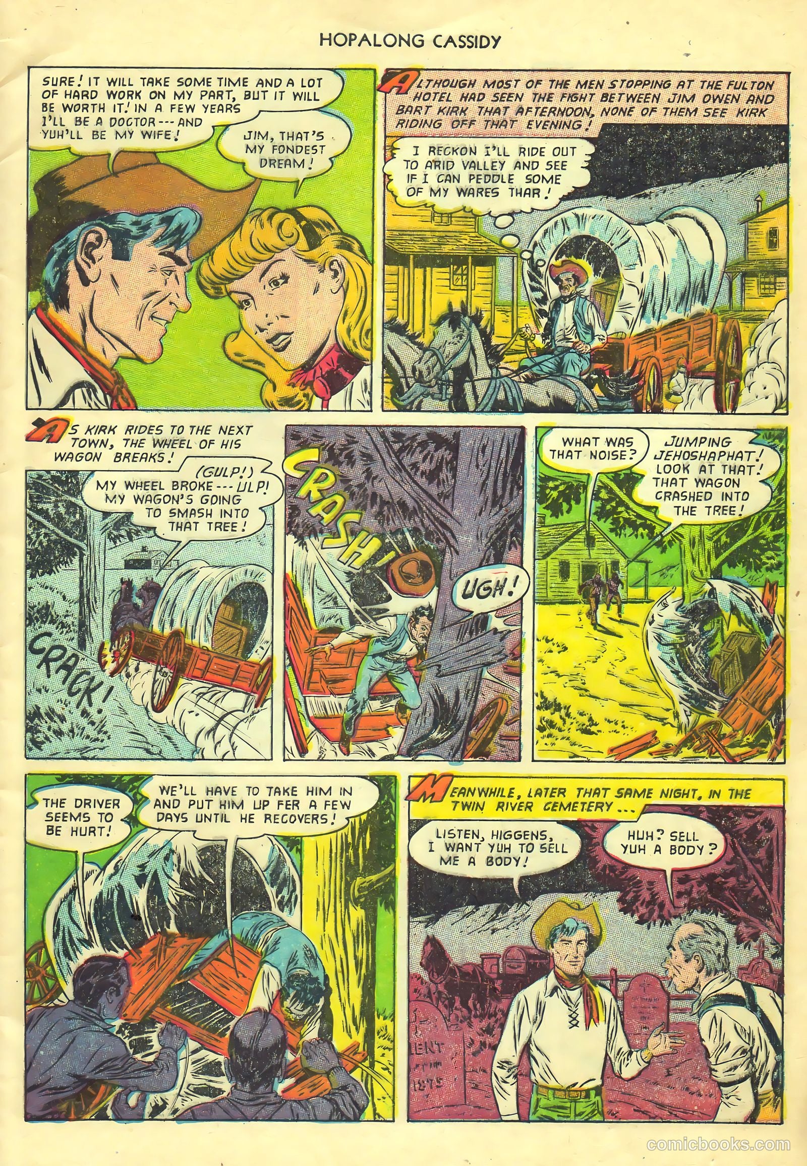 Hopalong Cassidy #77 — page 5 of 36