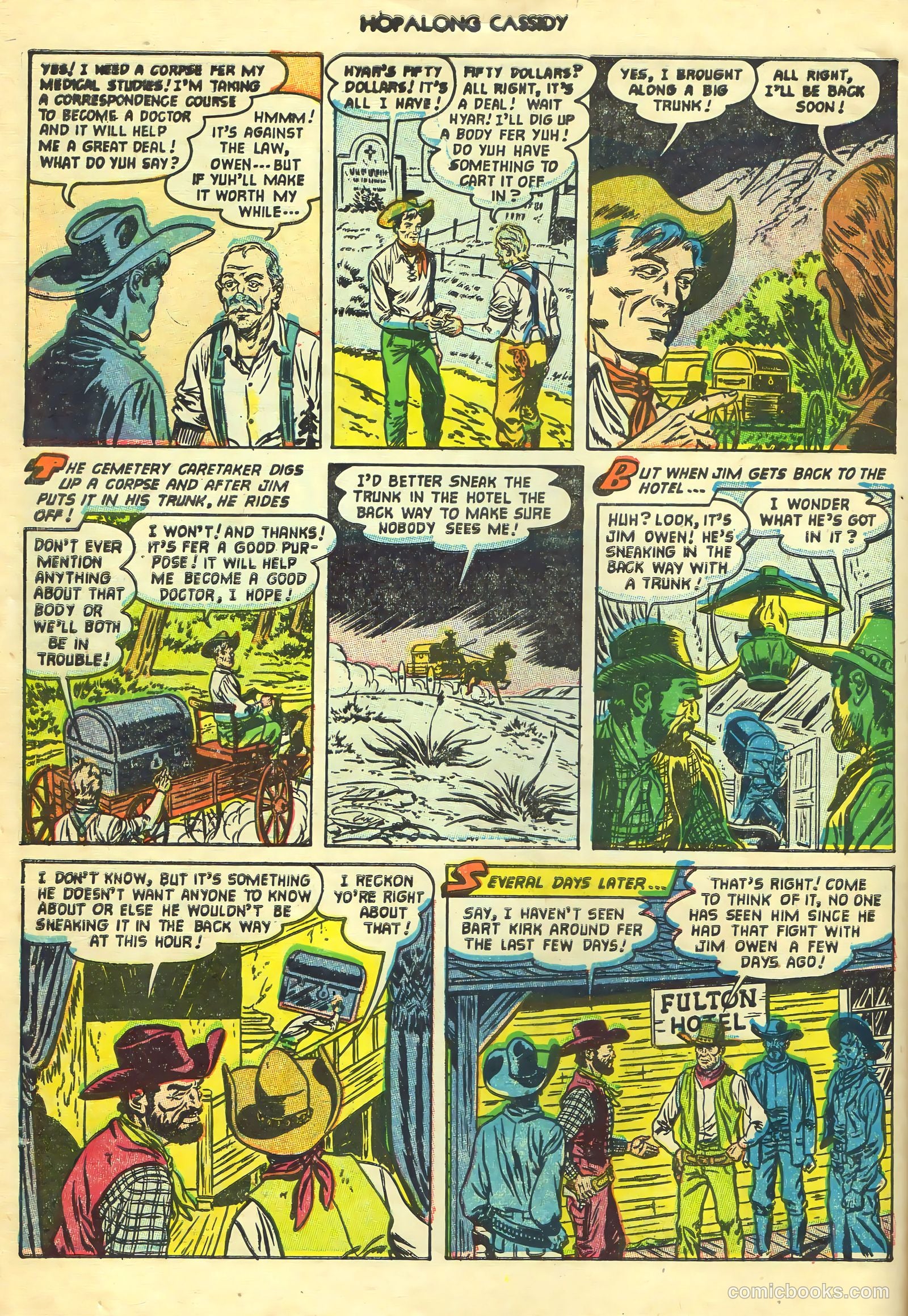 Hopalong Cassidy #77 — page 6 of 36