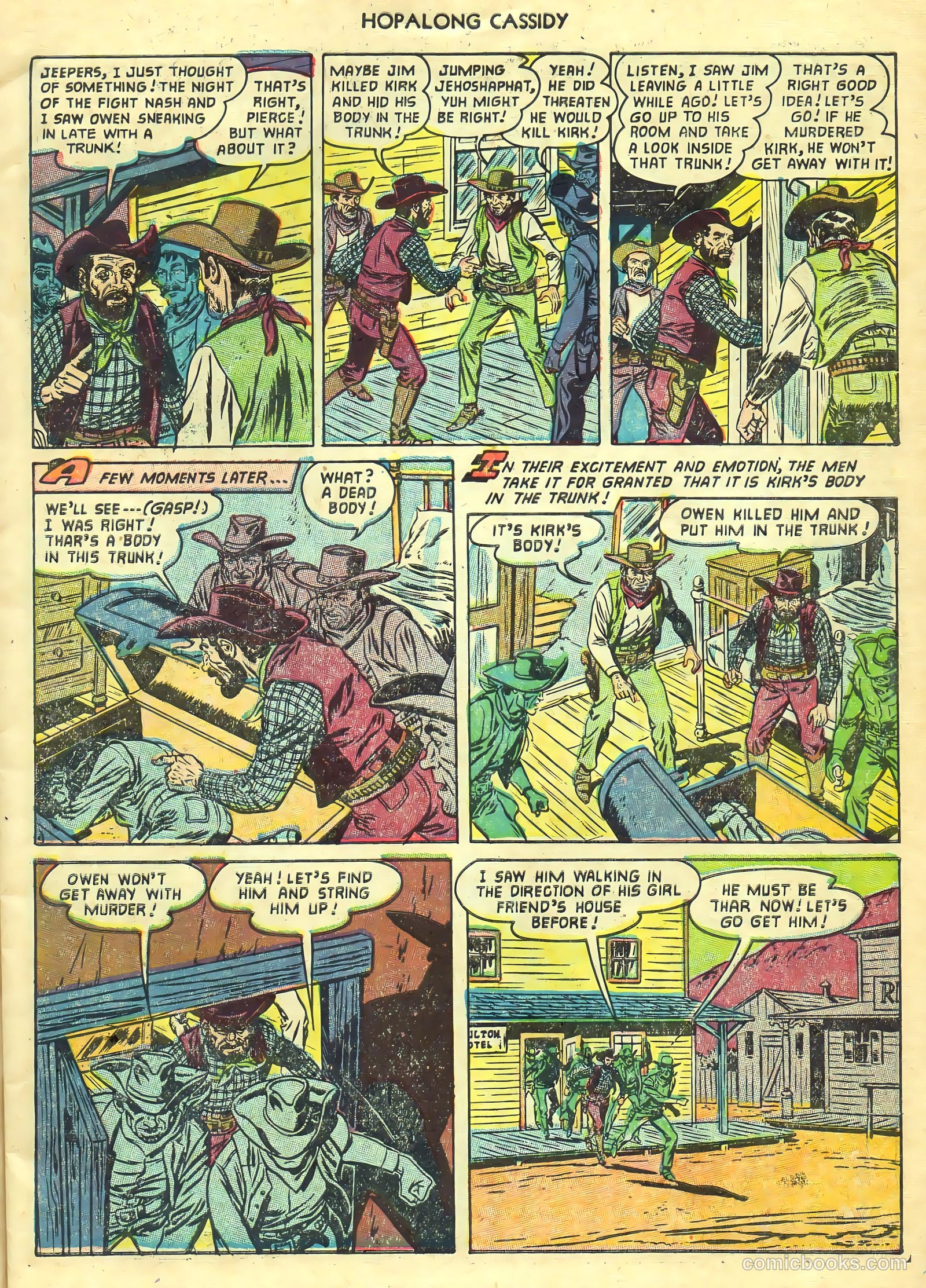 Hopalong Cassidy #77 — page 7 of 36