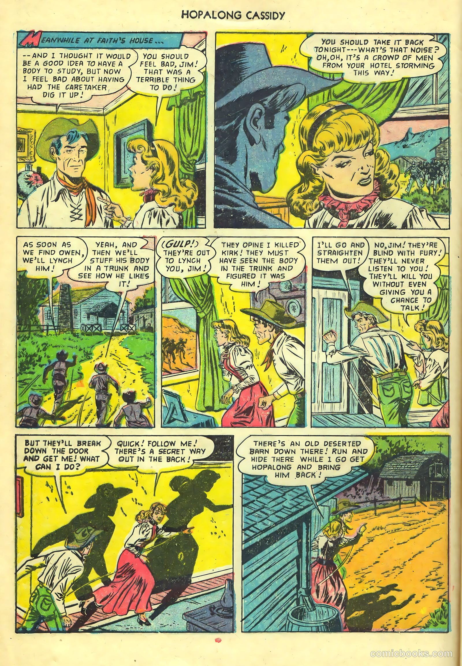 Hopalong Cassidy #77 — page 8 of 36