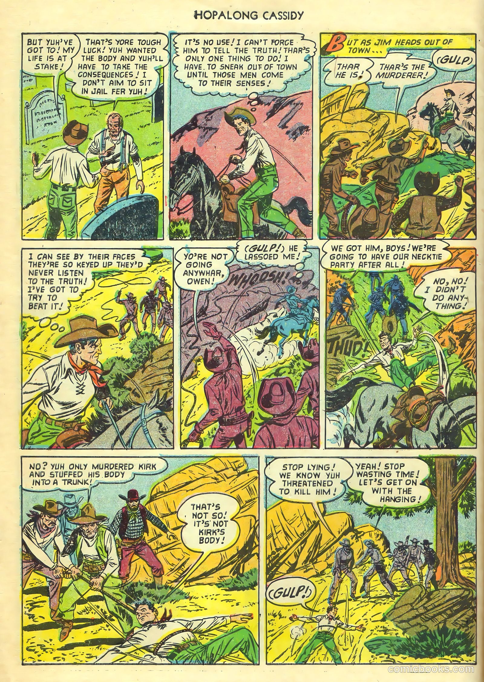 Hopalong Cassidy #77 — page 10 of 36