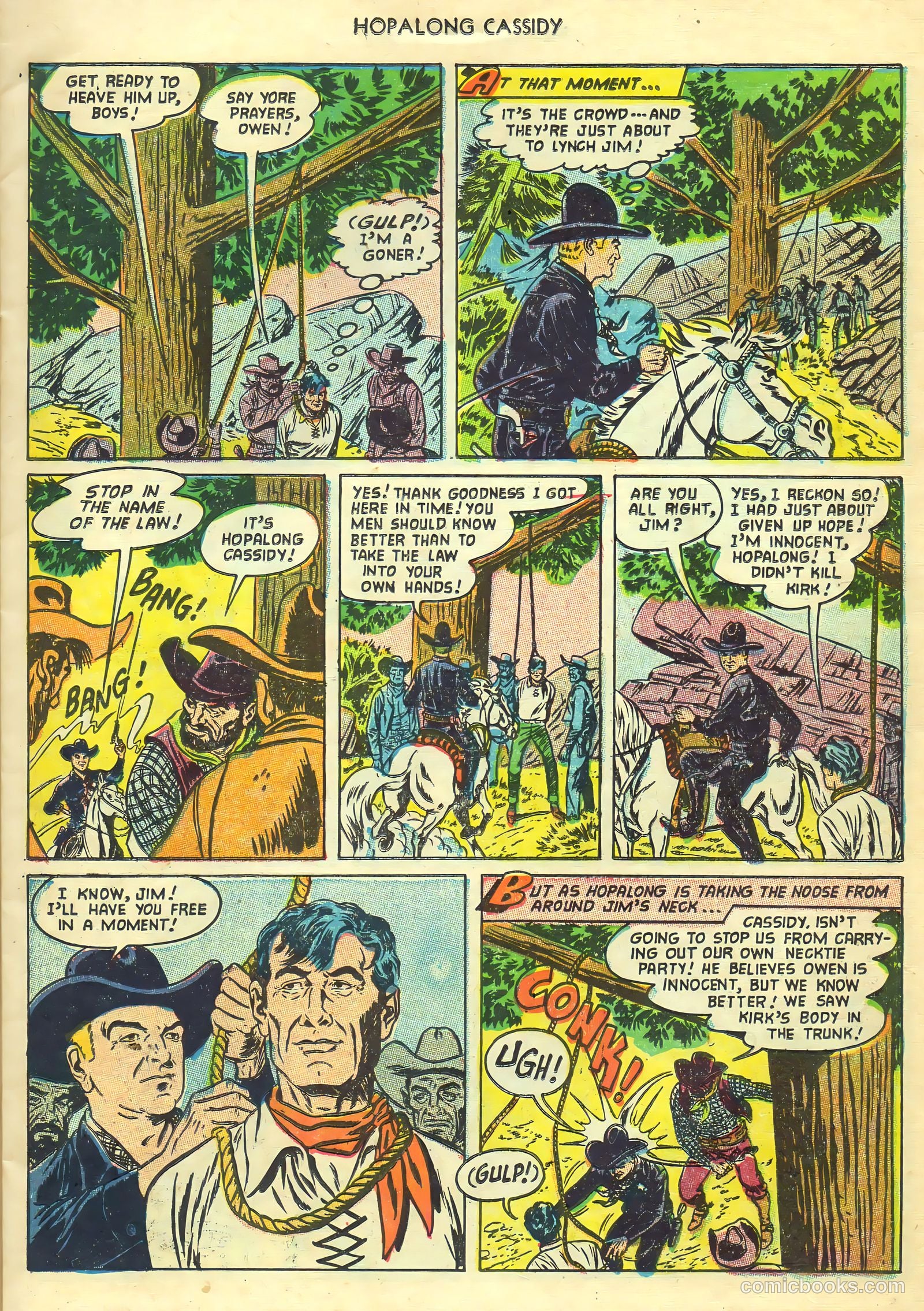 Hopalong Cassidy #77 — page 11 of 36
