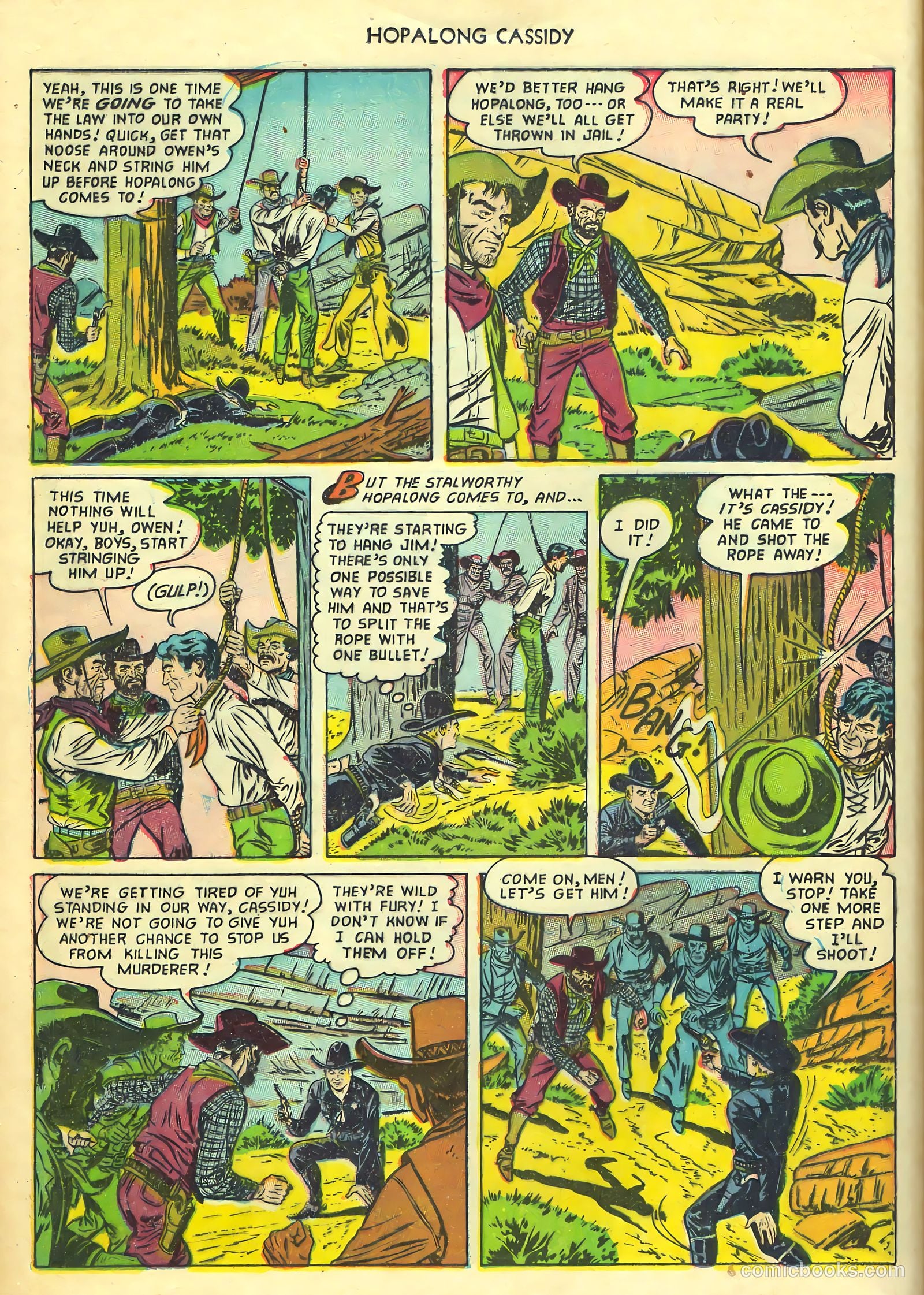 Hopalong Cassidy #77 — page 12 of 36