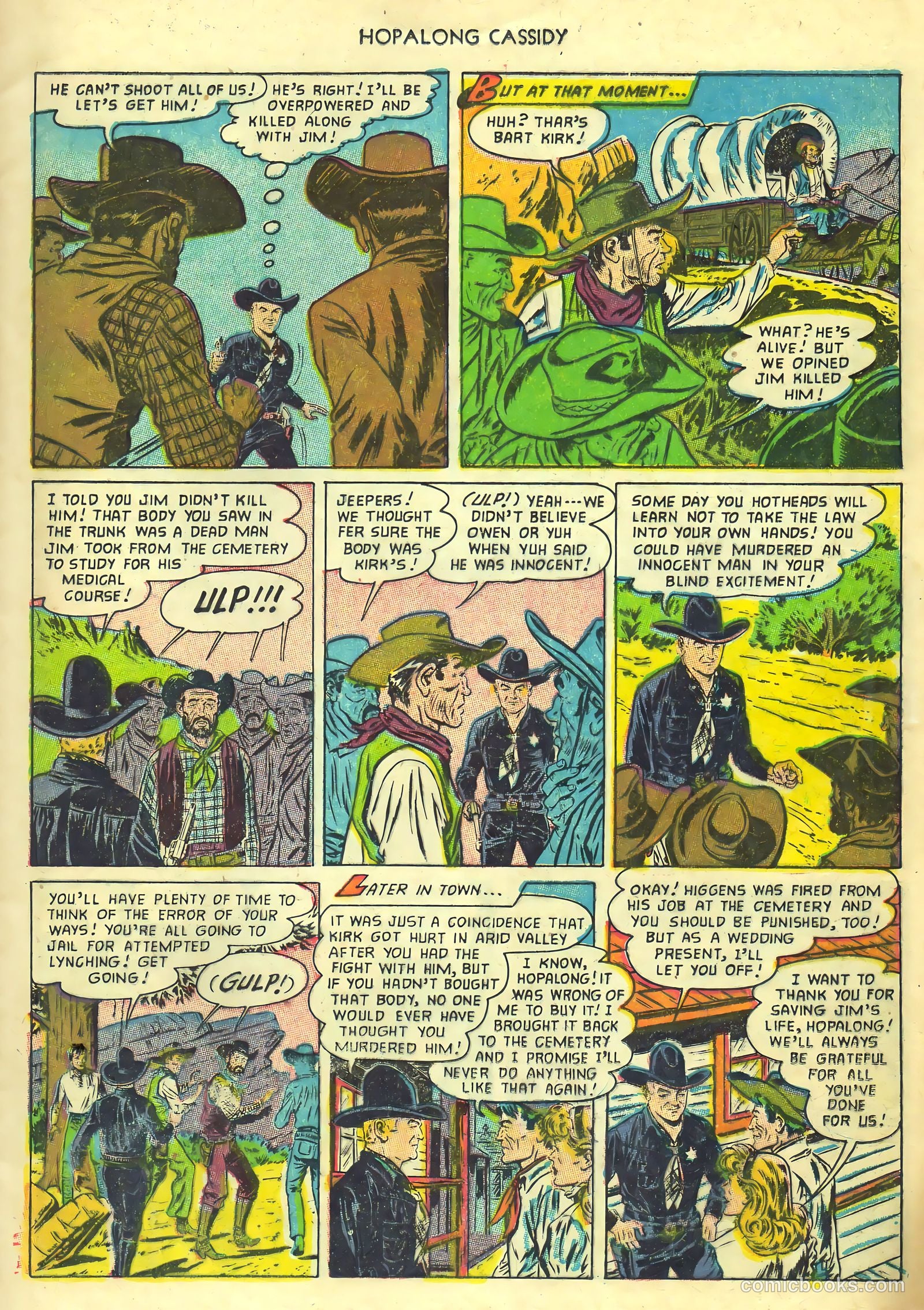 Hopalong Cassidy #77 — page 13 of 36