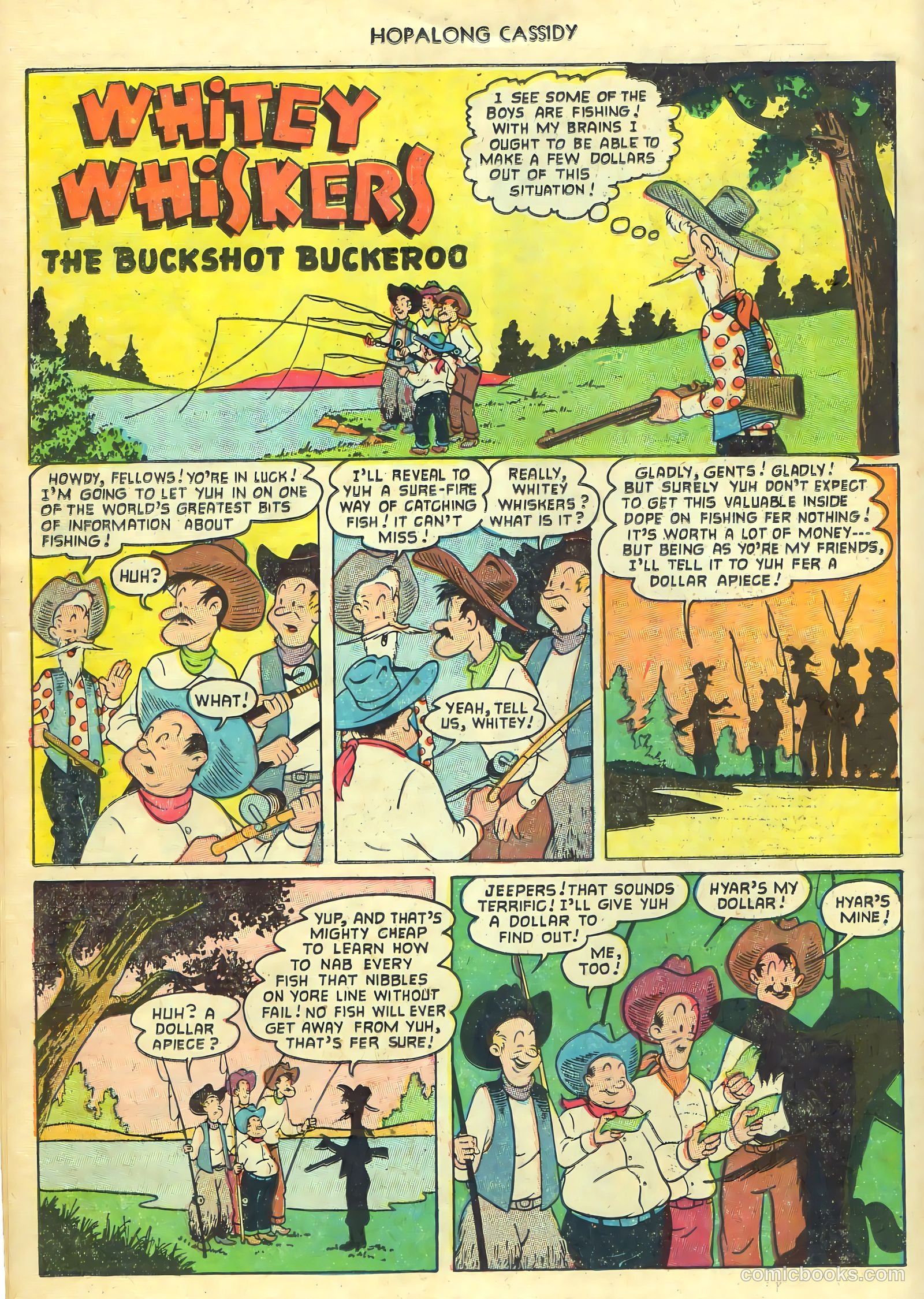 Hopalong Cassidy #77 — page 14 of 36