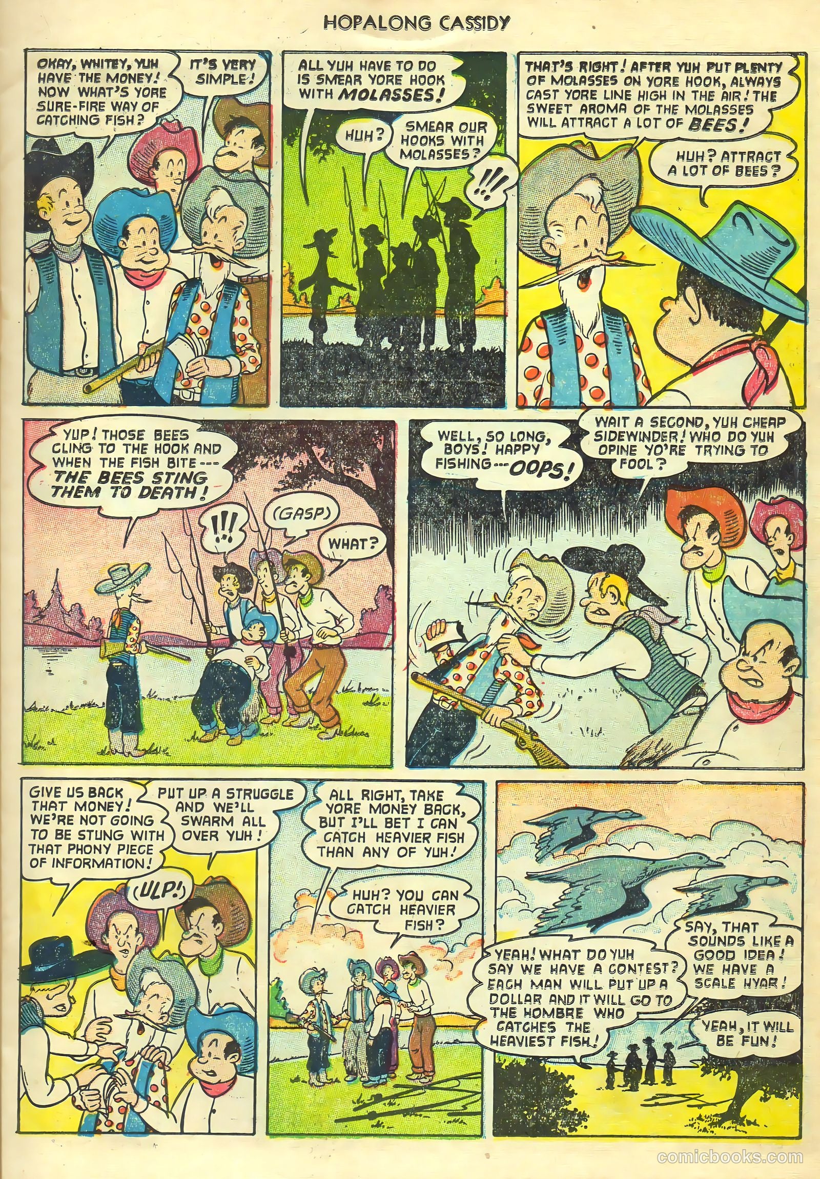 Hopalong Cassidy #77 — page 15 of 36