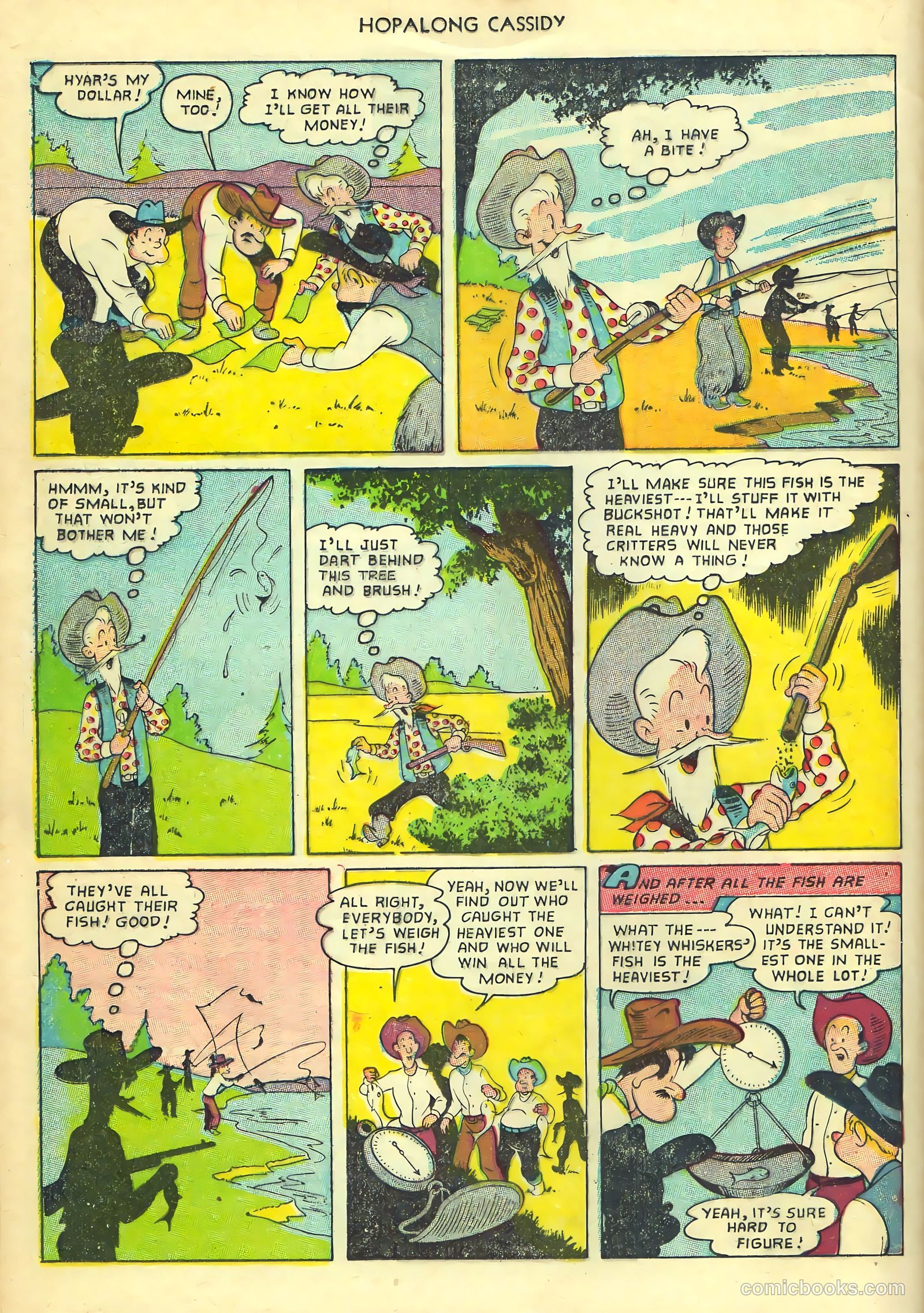 Hopalong Cassidy #77 — page 16 of 36