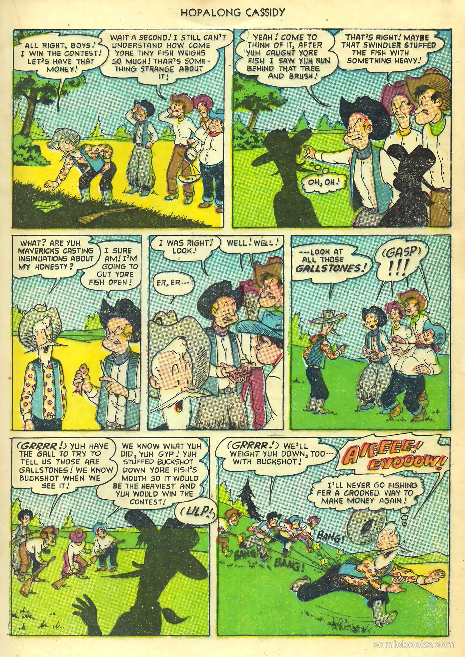 Hopalong Cassidy #77 — page 17 of 36