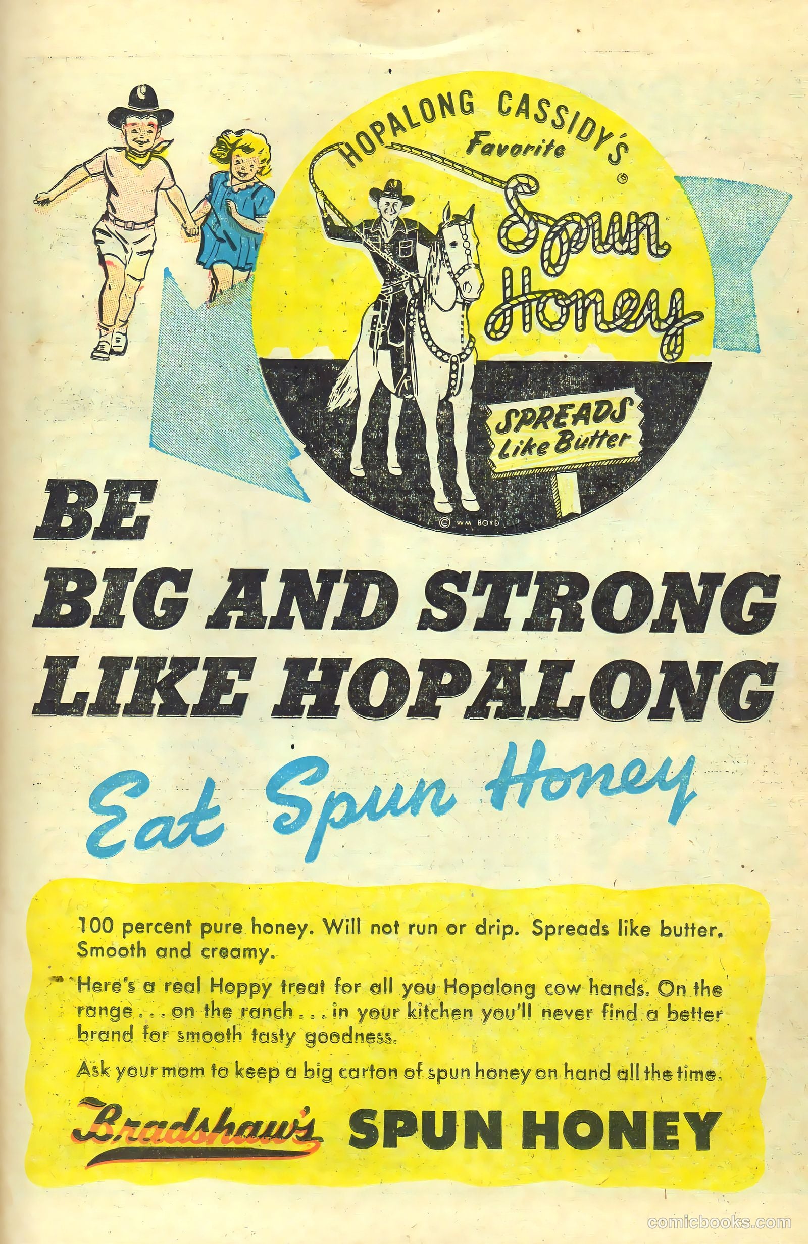 Hopalong Cassidy #77 — page 23 of 36