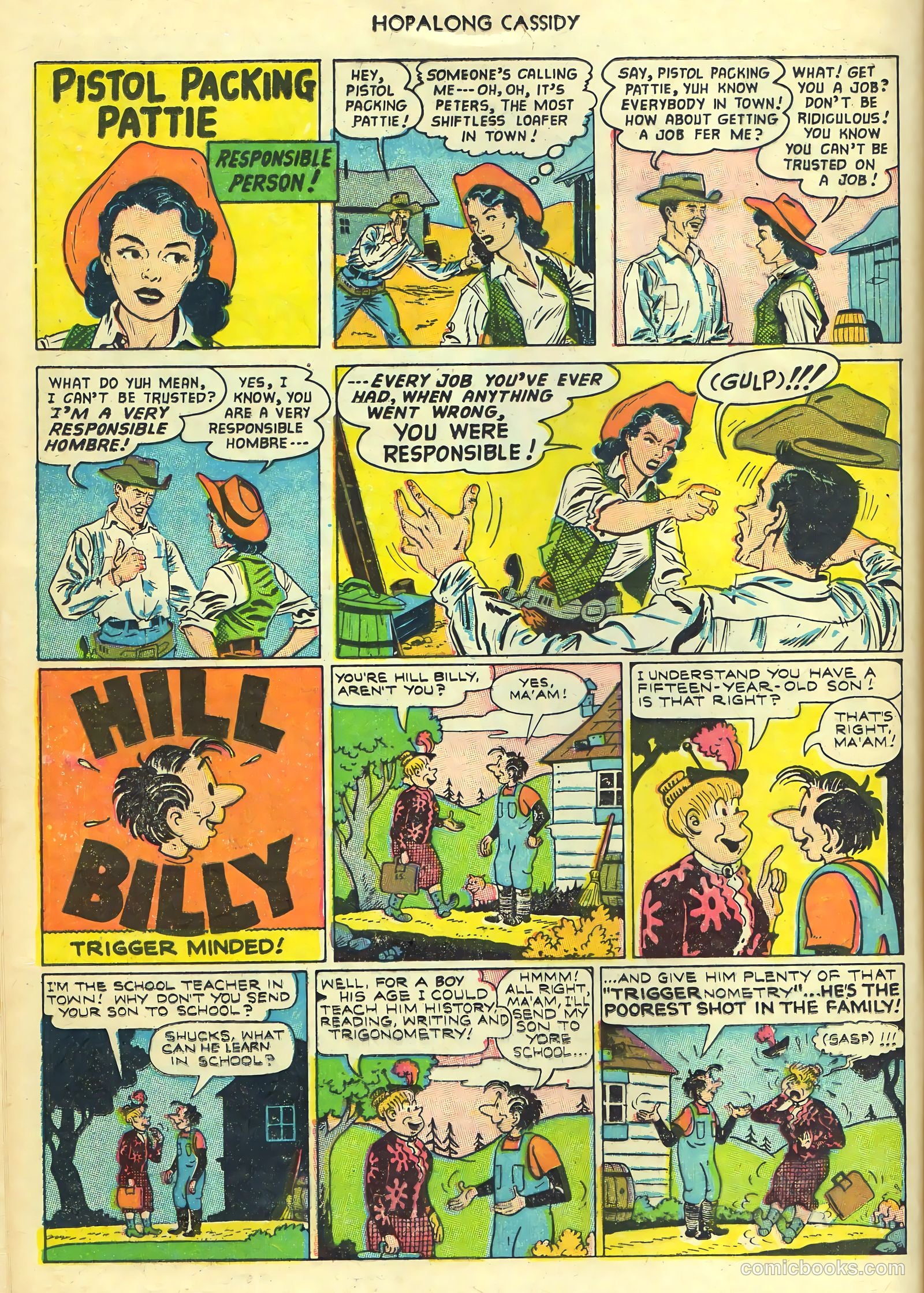 Hopalong Cassidy #77 — page 24 of 36