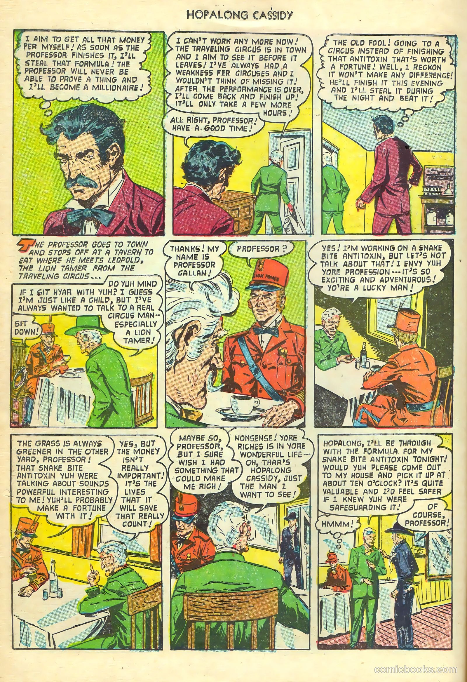 Hopalong Cassidy #77 — page 26 of 36