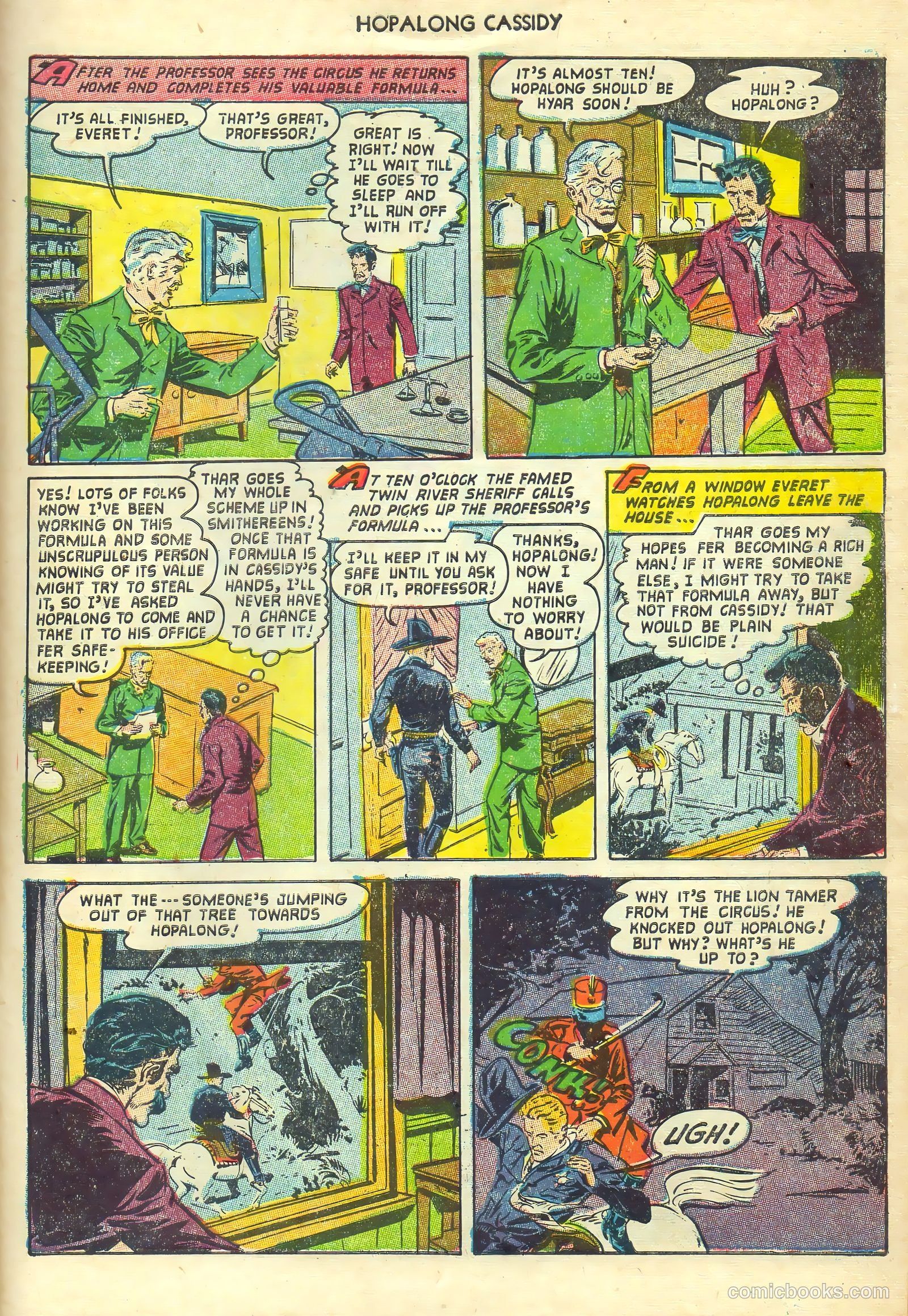 Hopalong Cassidy #77 — page 27 of 36