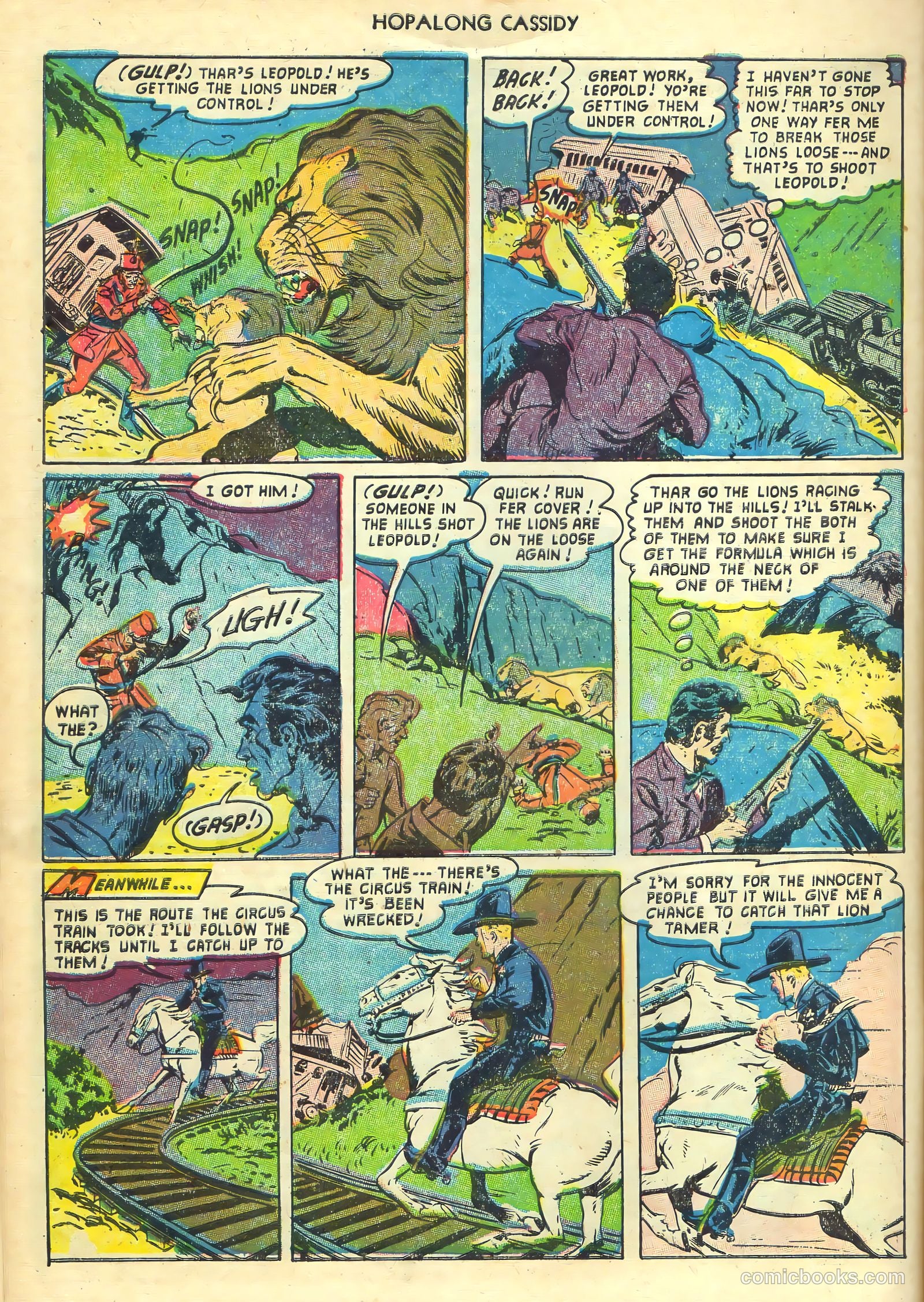 Hopalong Cassidy #77 — page 30 of 36