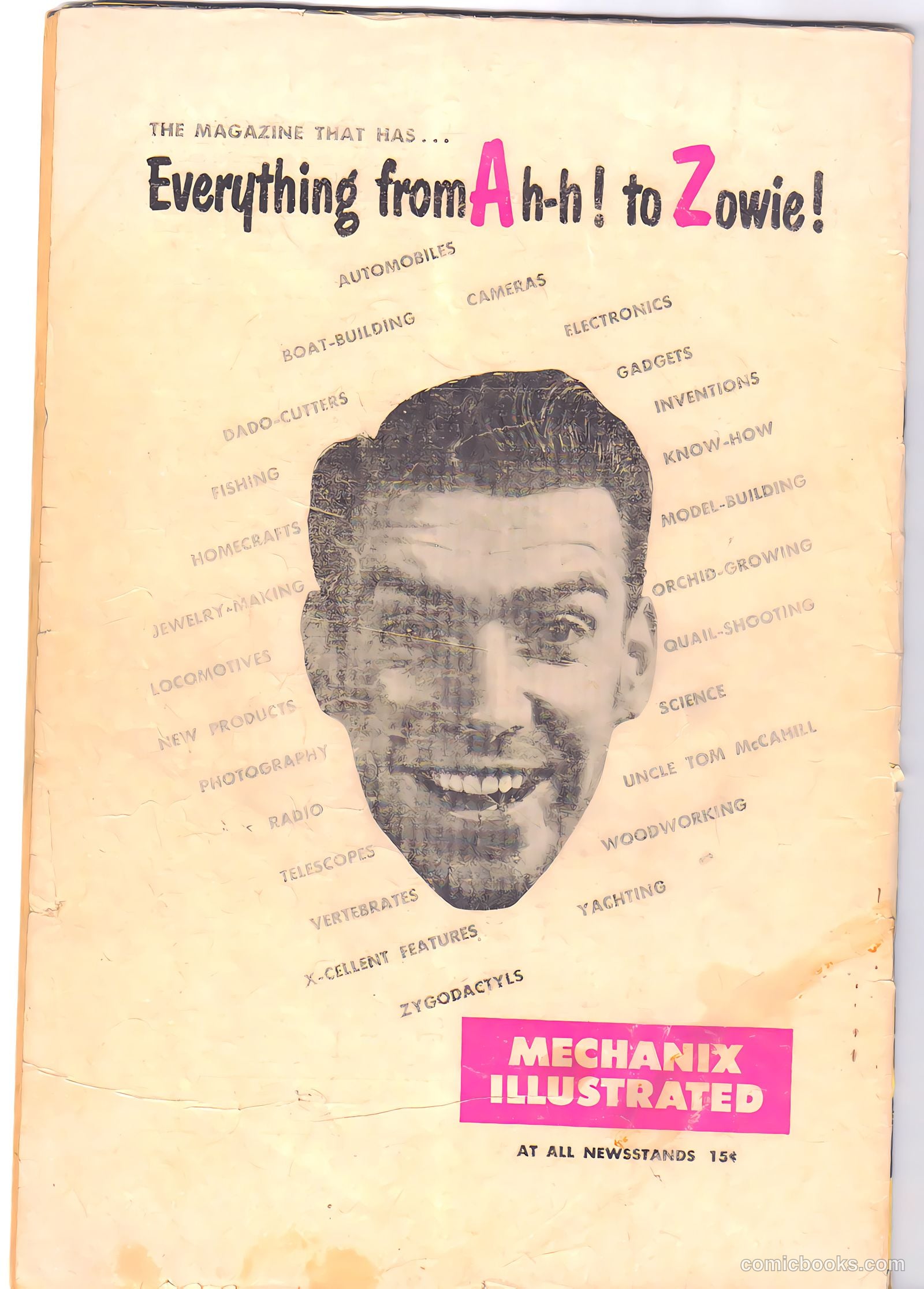 Hopalong Cassidy #77 — page 36 of 36