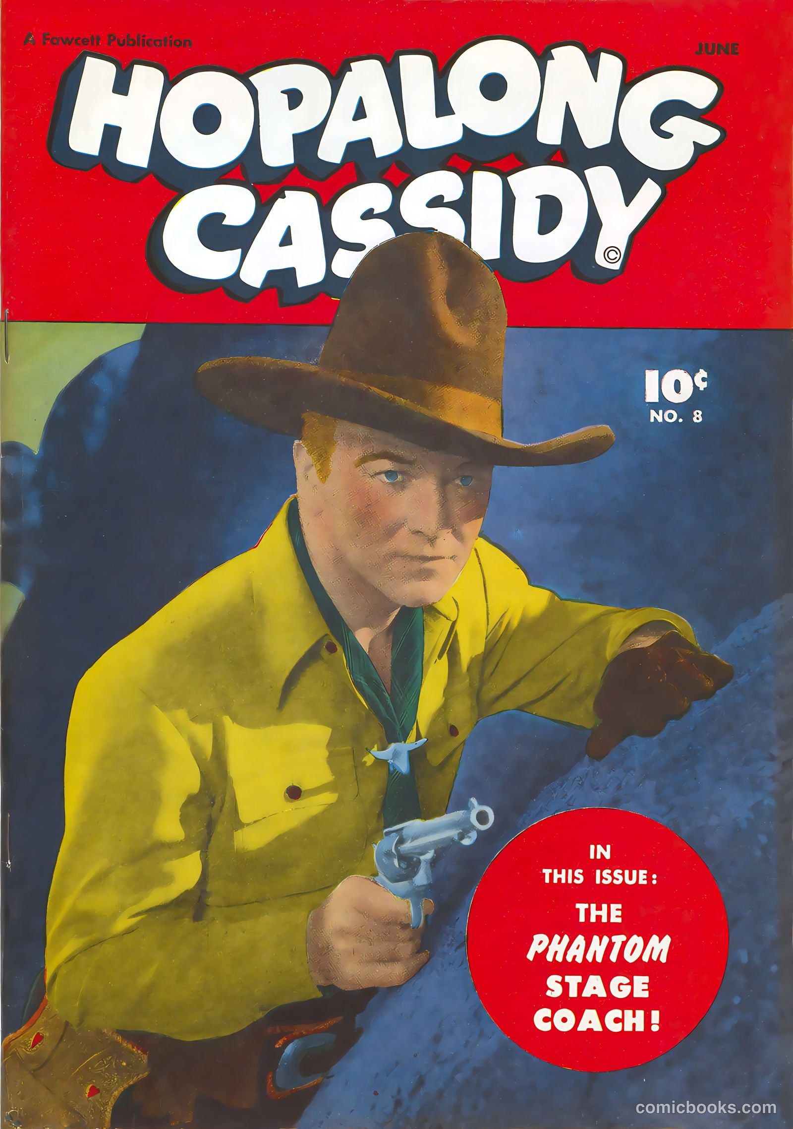 Hopalong Cassidy #8 — page 1 of 52