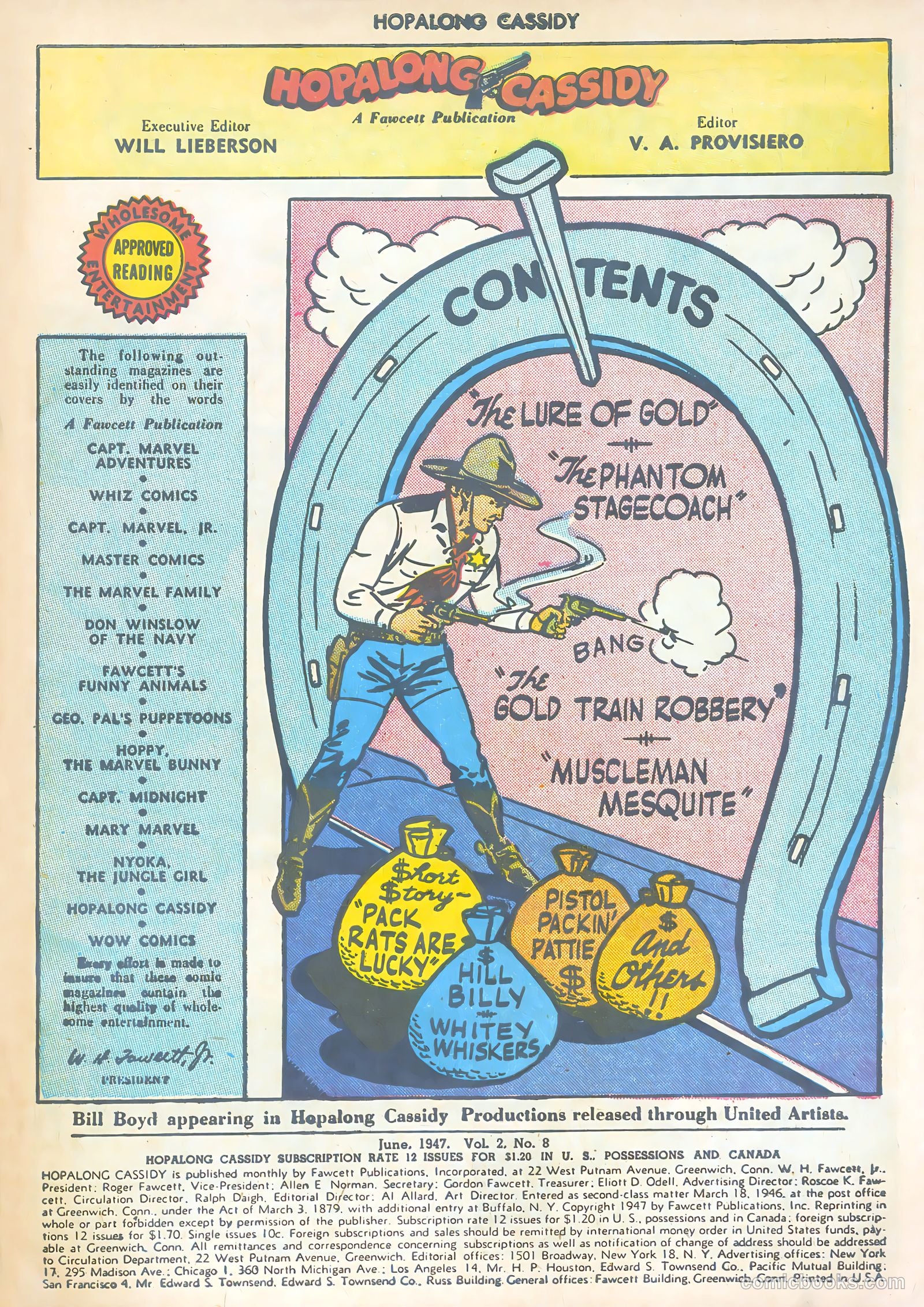 Hopalong Cassidy #8 — page 3 of 52