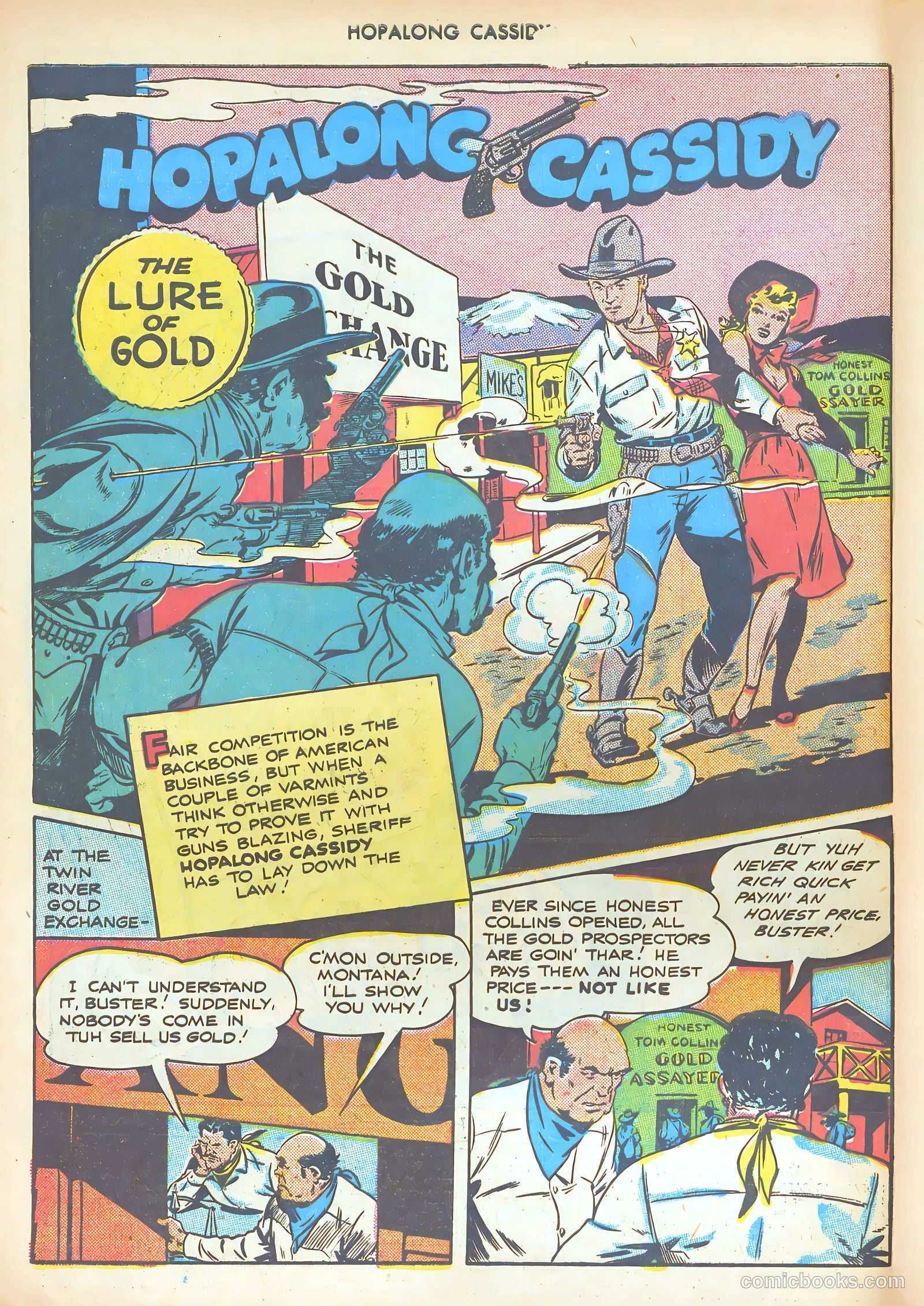 Hopalong Cassidy #8 — page 4 of 52