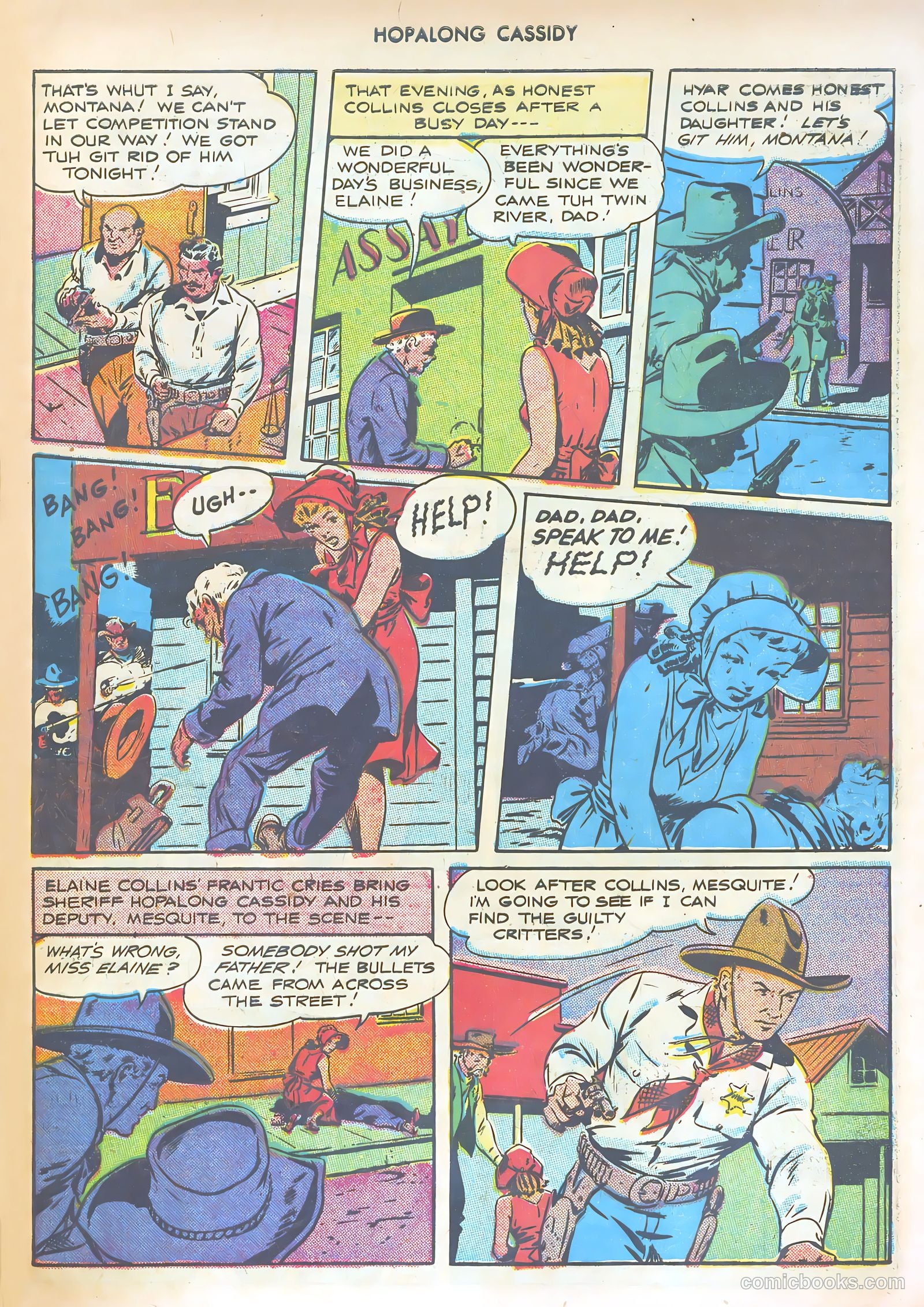 Hopalong Cassidy #8 — page 5 of 52