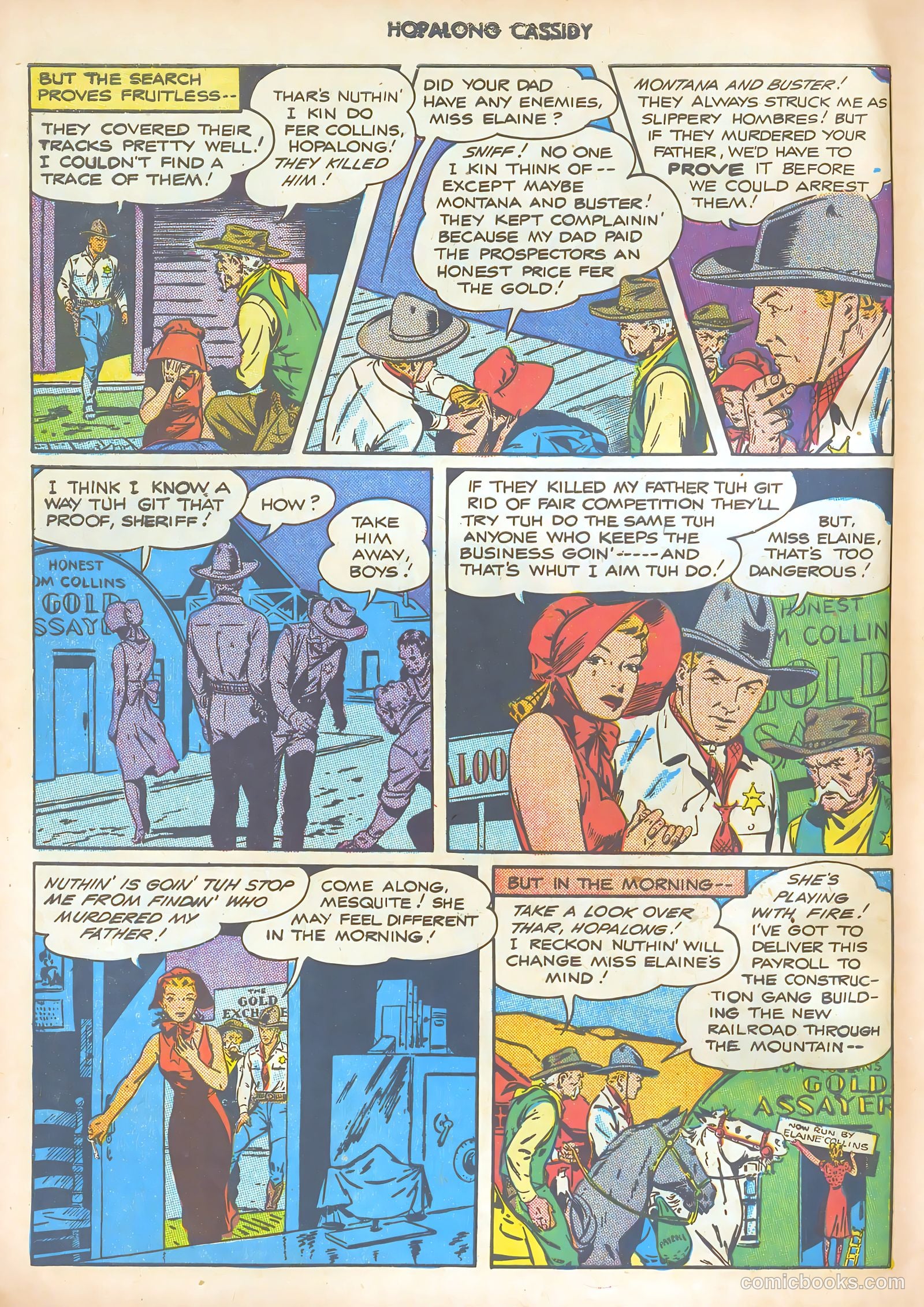 Hopalong Cassidy #8 — page 6 of 52