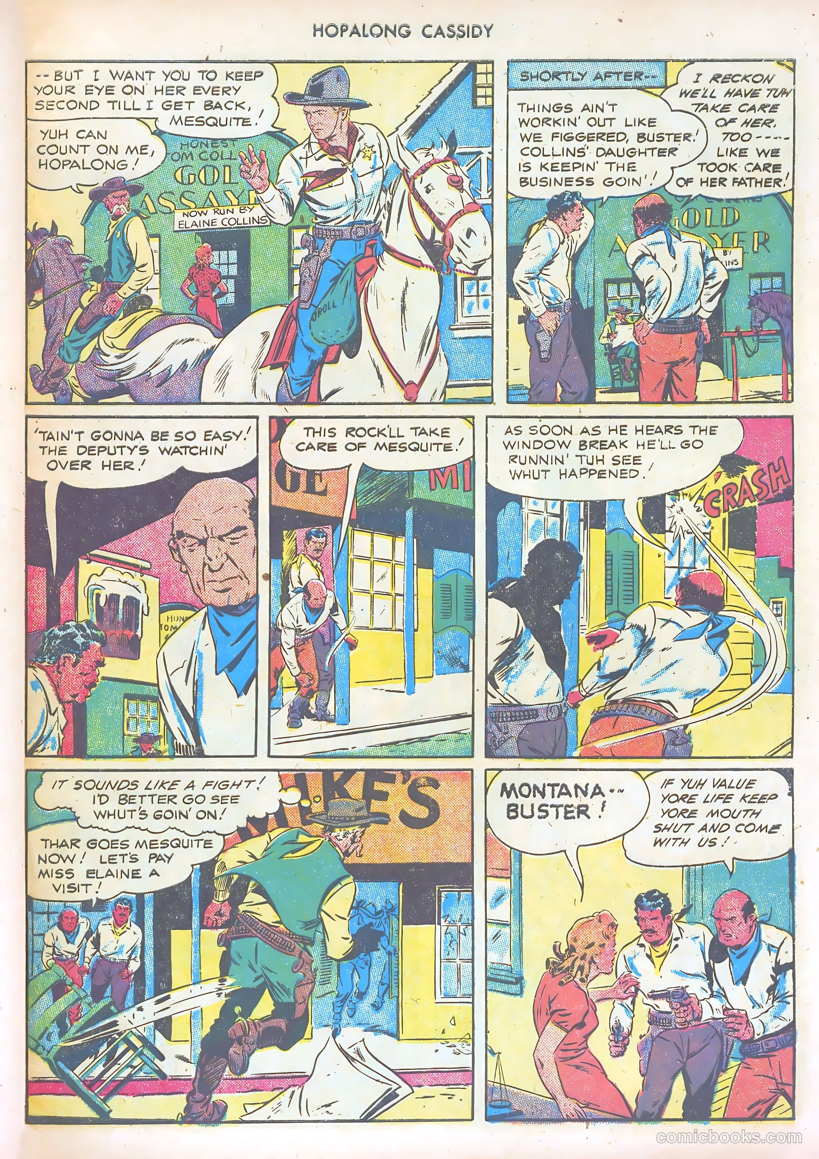 Hopalong Cassidy #8 — page 7 of 52