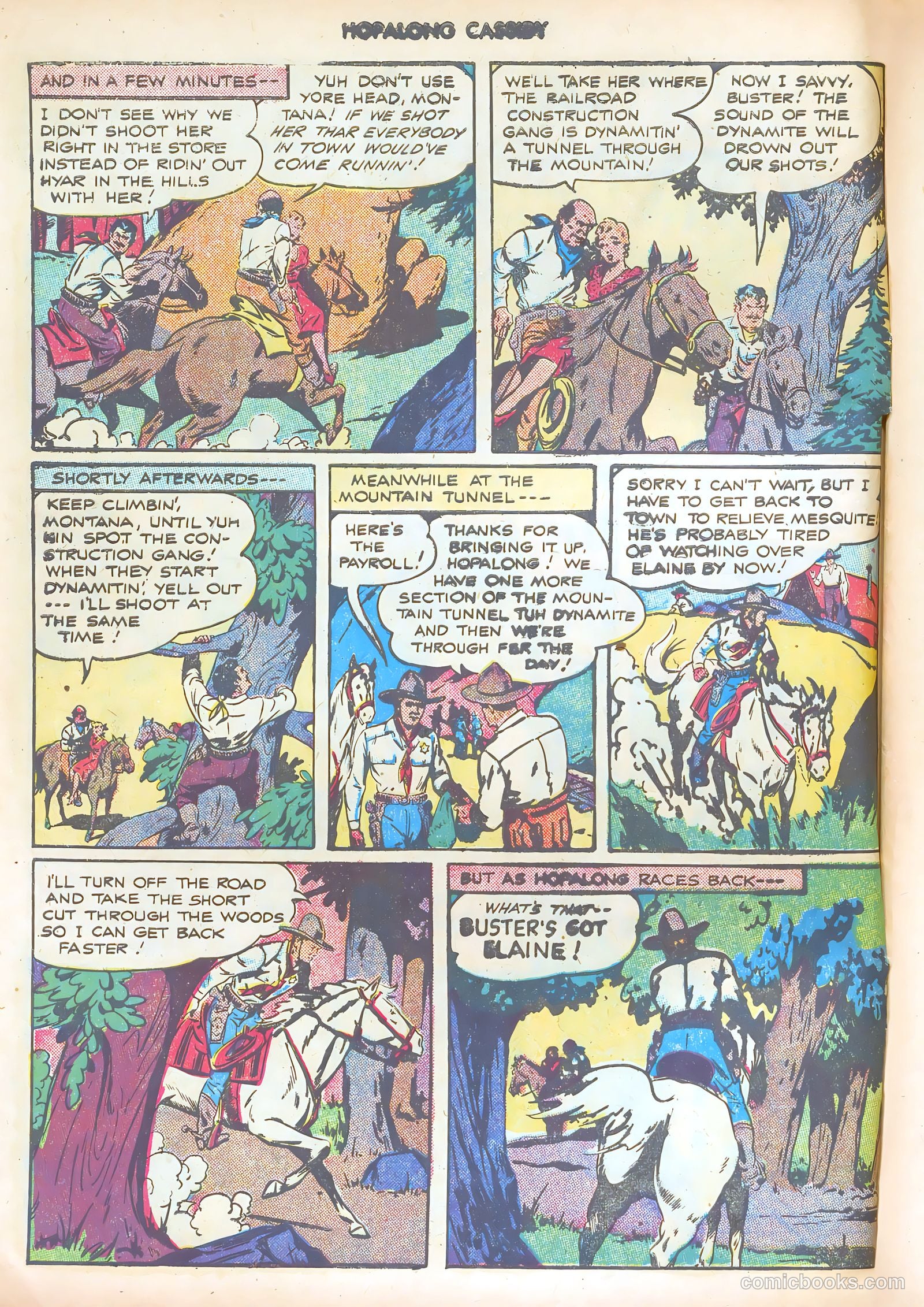 Hopalong Cassidy #8 — page 8 of 52