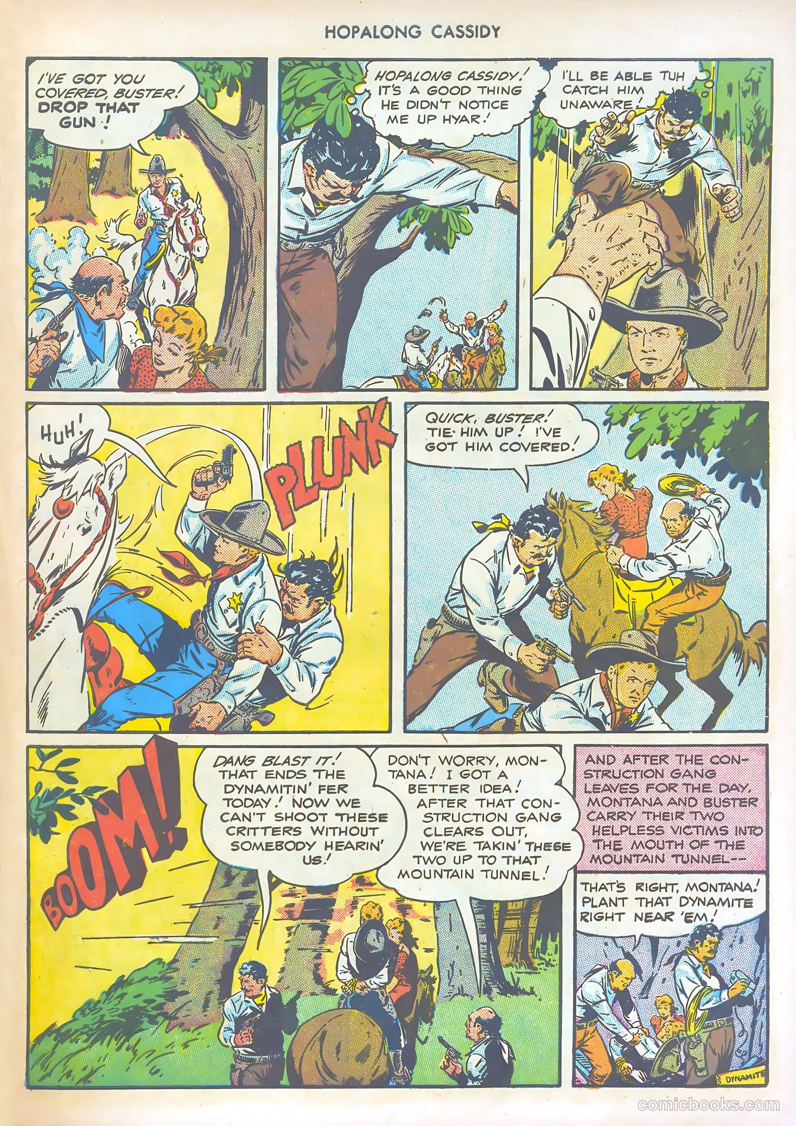 Hopalong Cassidy #8 — page 9 of 52