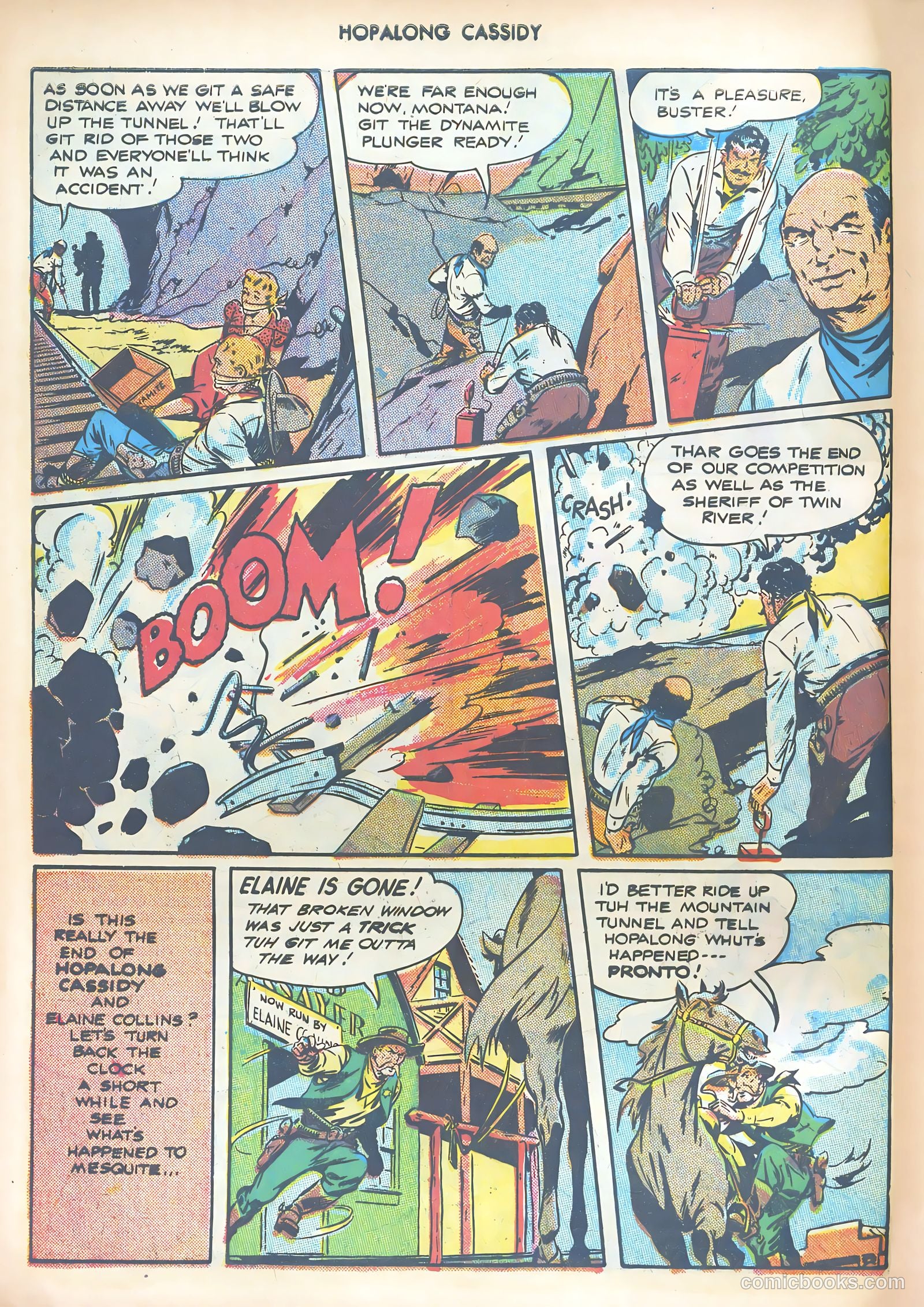 Hopalong Cassidy #8 — page 10 of 52