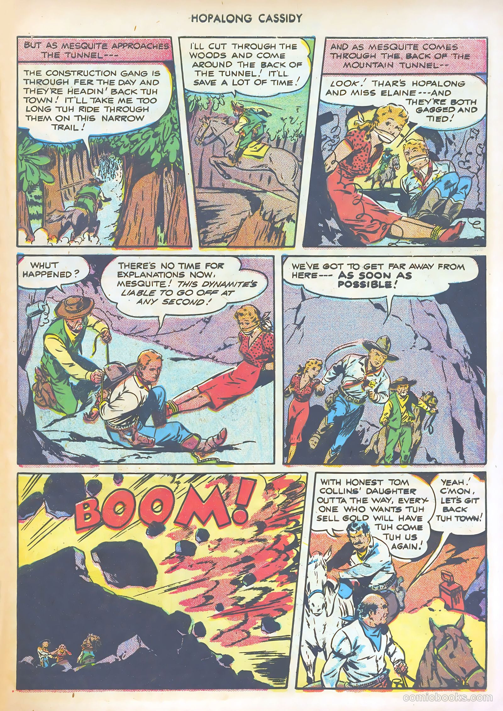 Hopalong Cassidy #8 — page 11 of 52