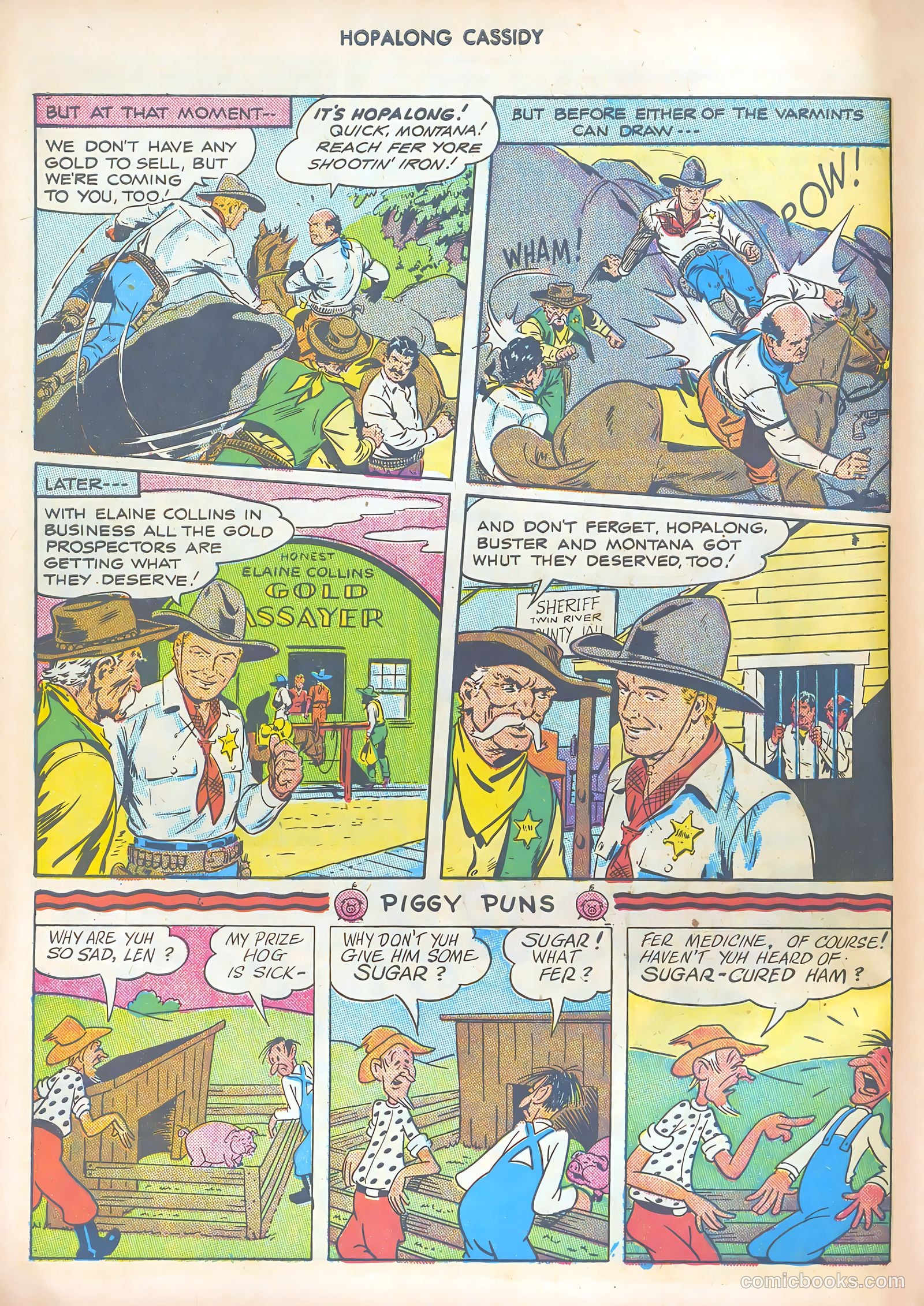 Hopalong Cassidy #8 — page 12 of 52