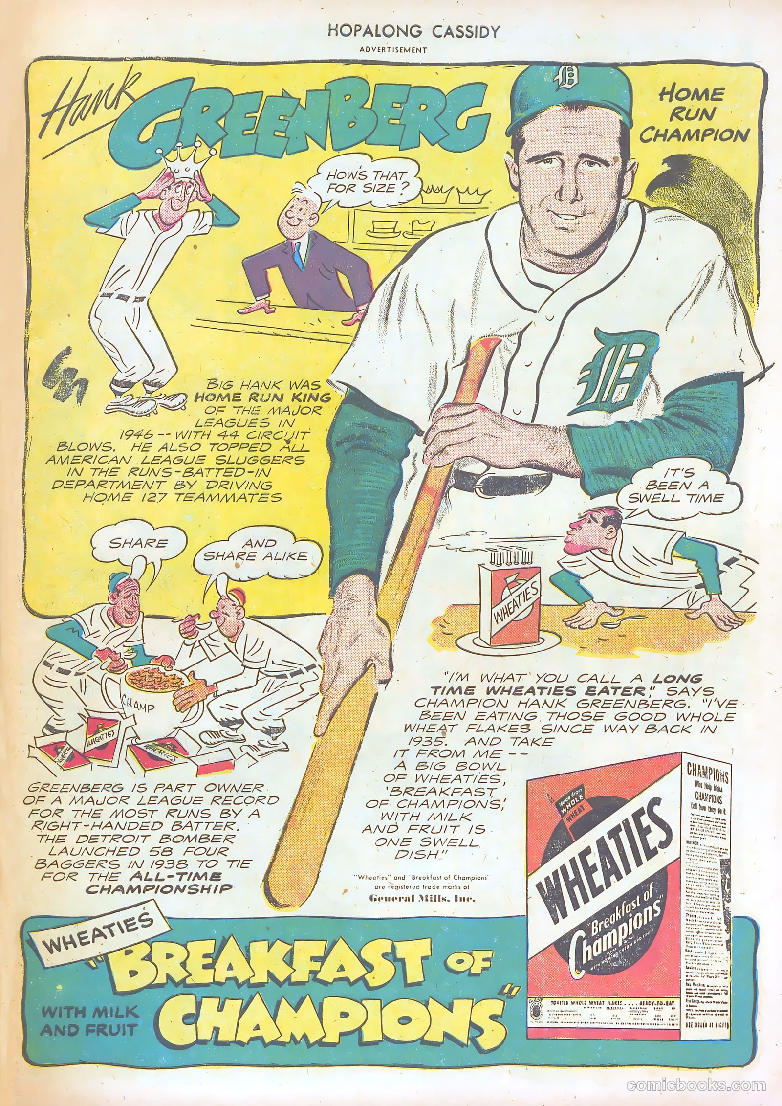 Hopalong Cassidy #8 — page 13 of 52