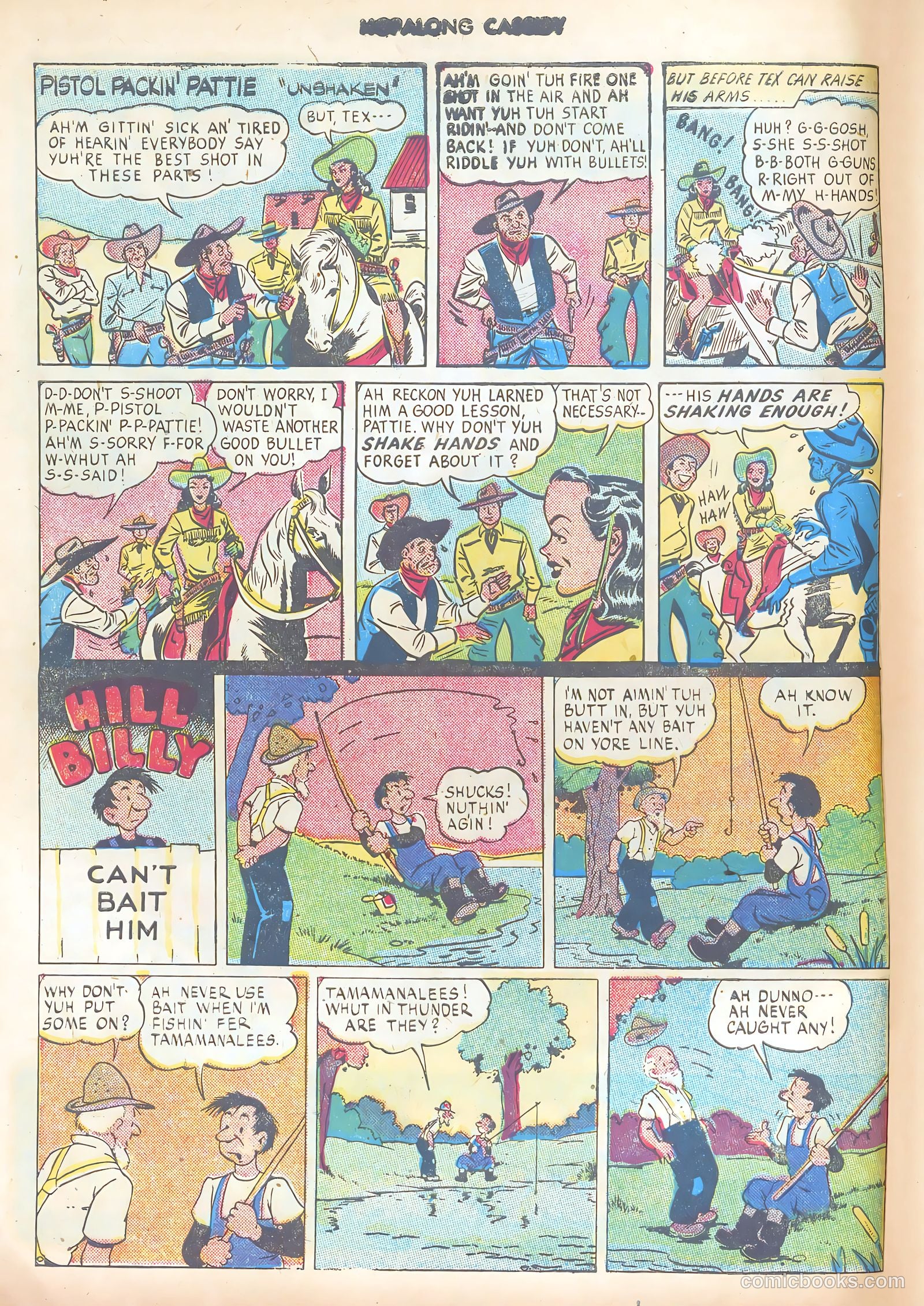 Hopalong Cassidy #8 — page 14 of 52