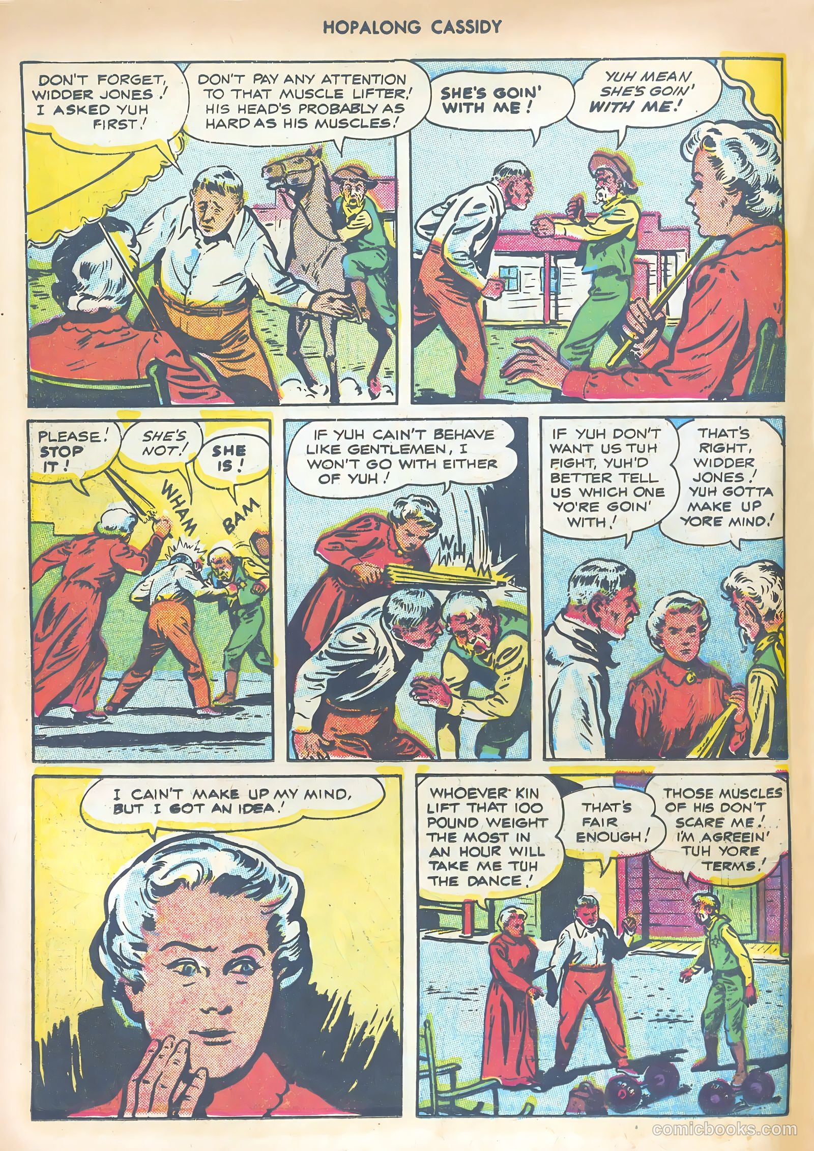 Hopalong Cassidy #8 — page 18 of 52
