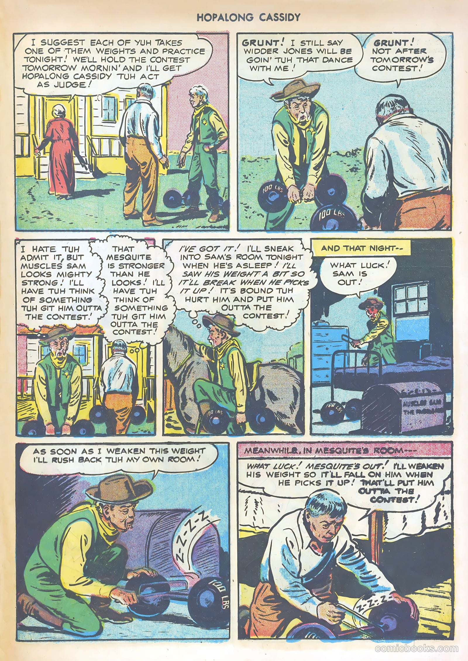 Hopalong Cassidy #8 — page 19 of 52