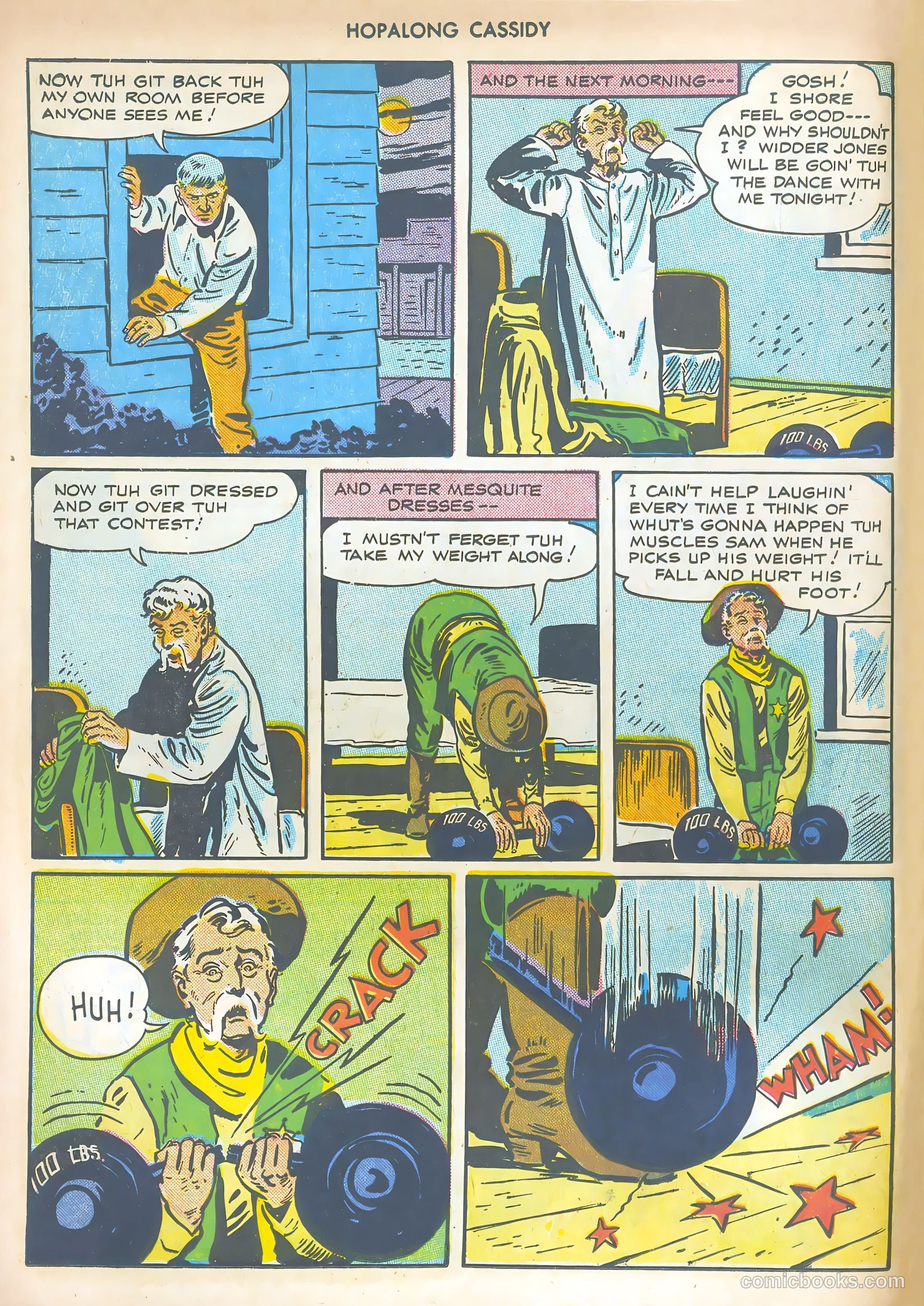 Hopalong Cassidy #8 — page 20 of 52