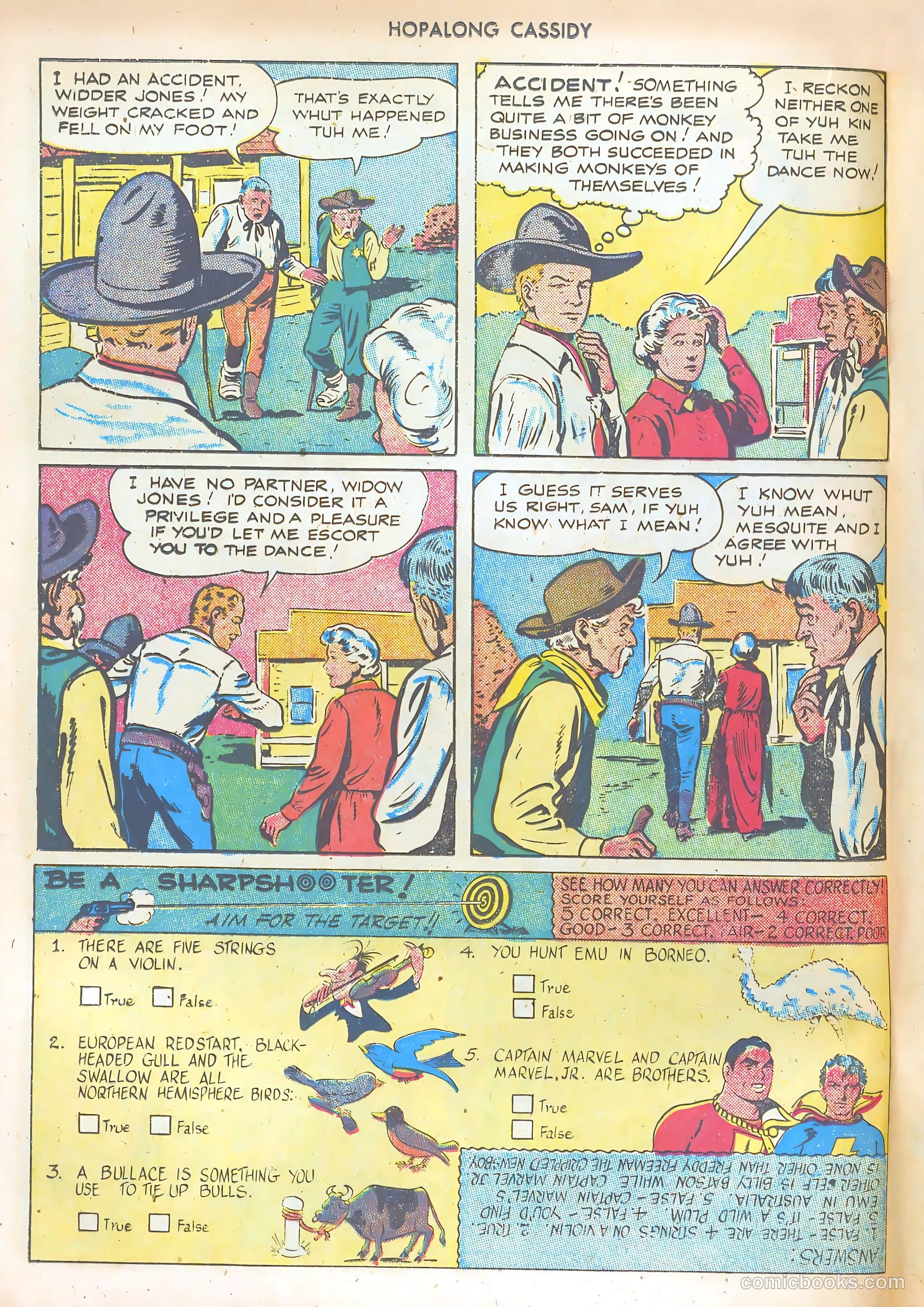 Hopalong Cassidy #8 — page 22 of 52