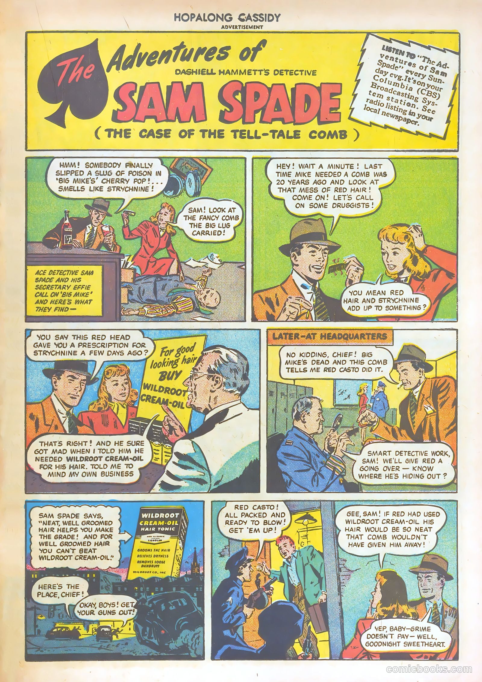 Hopalong Cassidy #8 — page 23 of 52