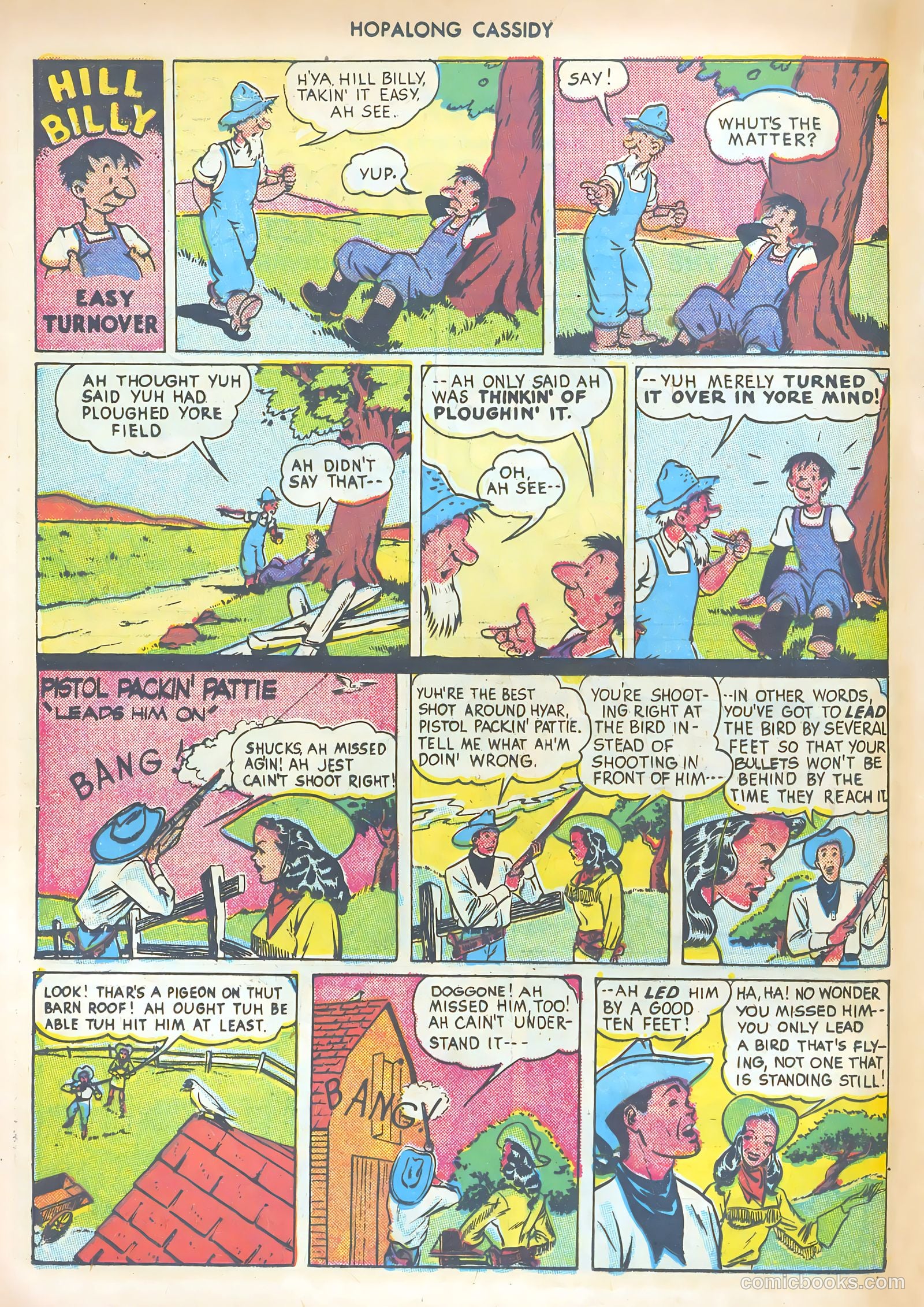 Hopalong Cassidy #8 — page 24 of 52