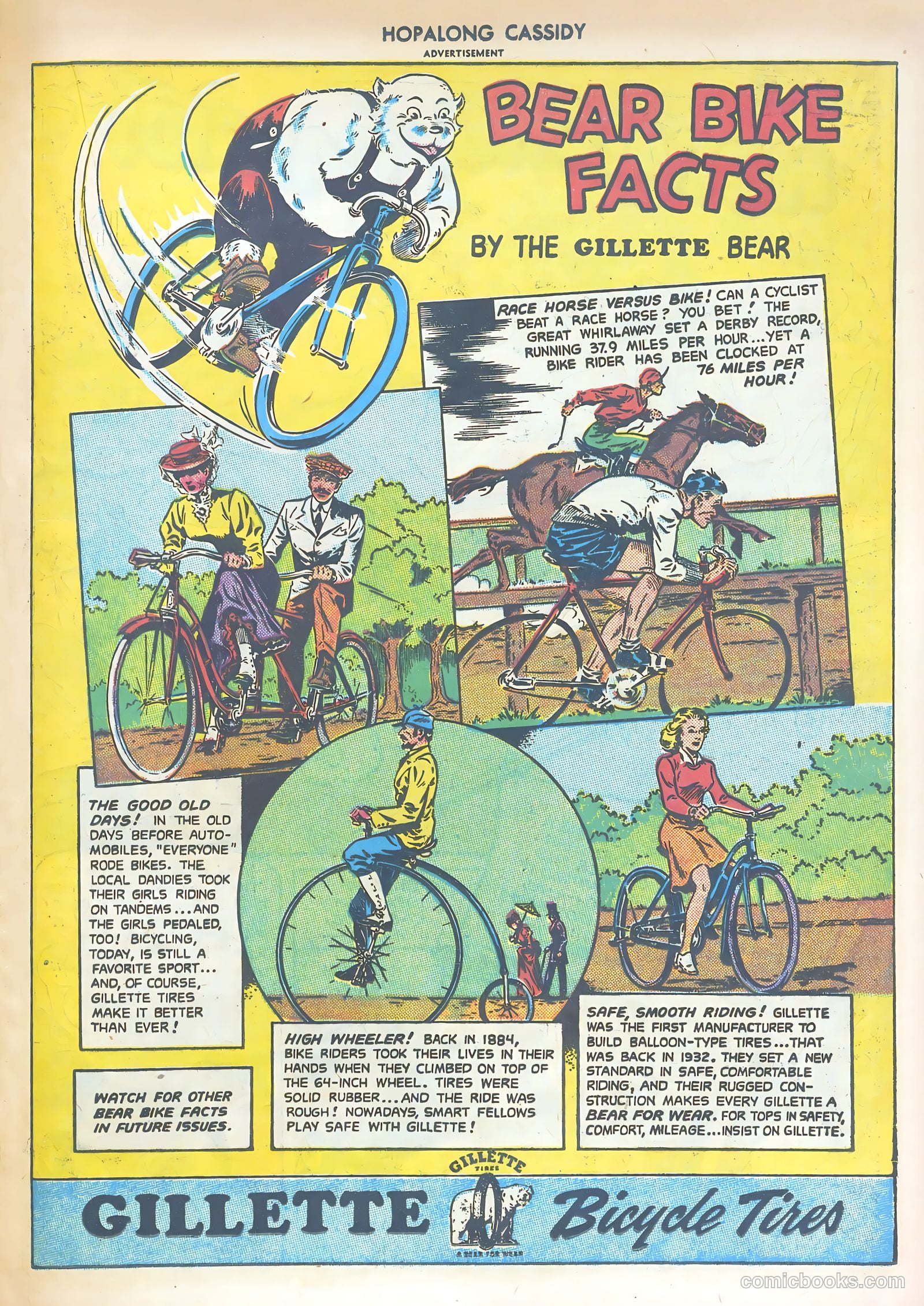 Hopalong Cassidy #8 — page 25 of 52
