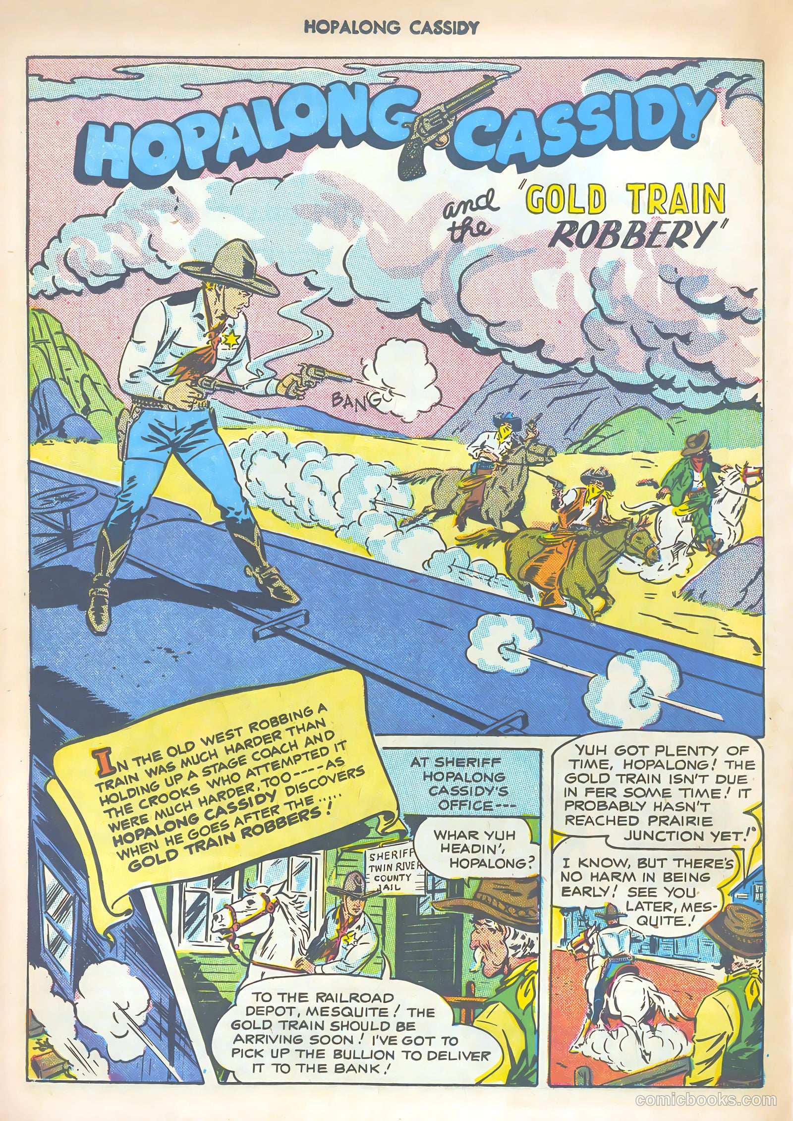 Hopalong Cassidy #8 — page 26 of 52