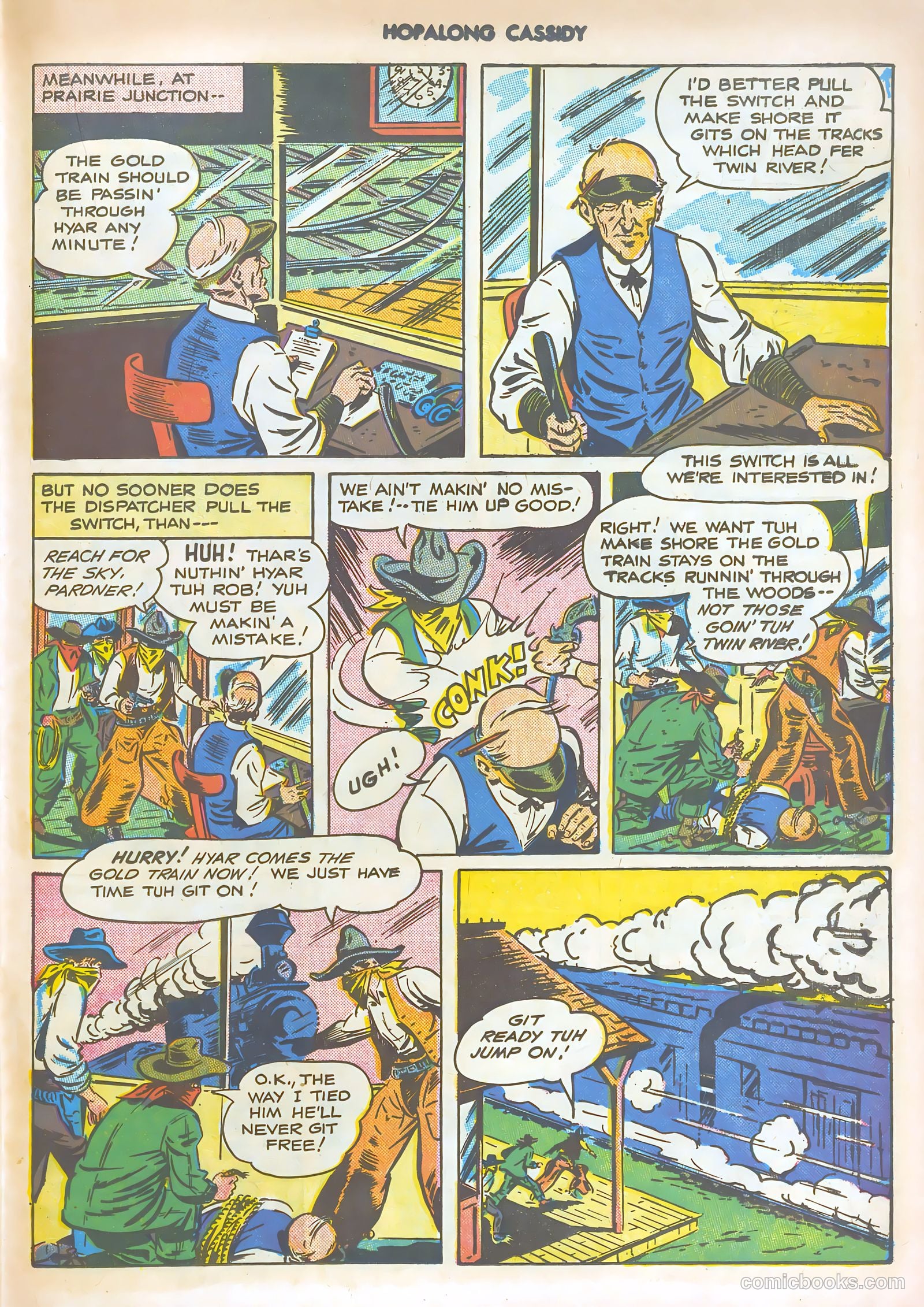 Hopalong Cassidy #8 — page 27 of 52