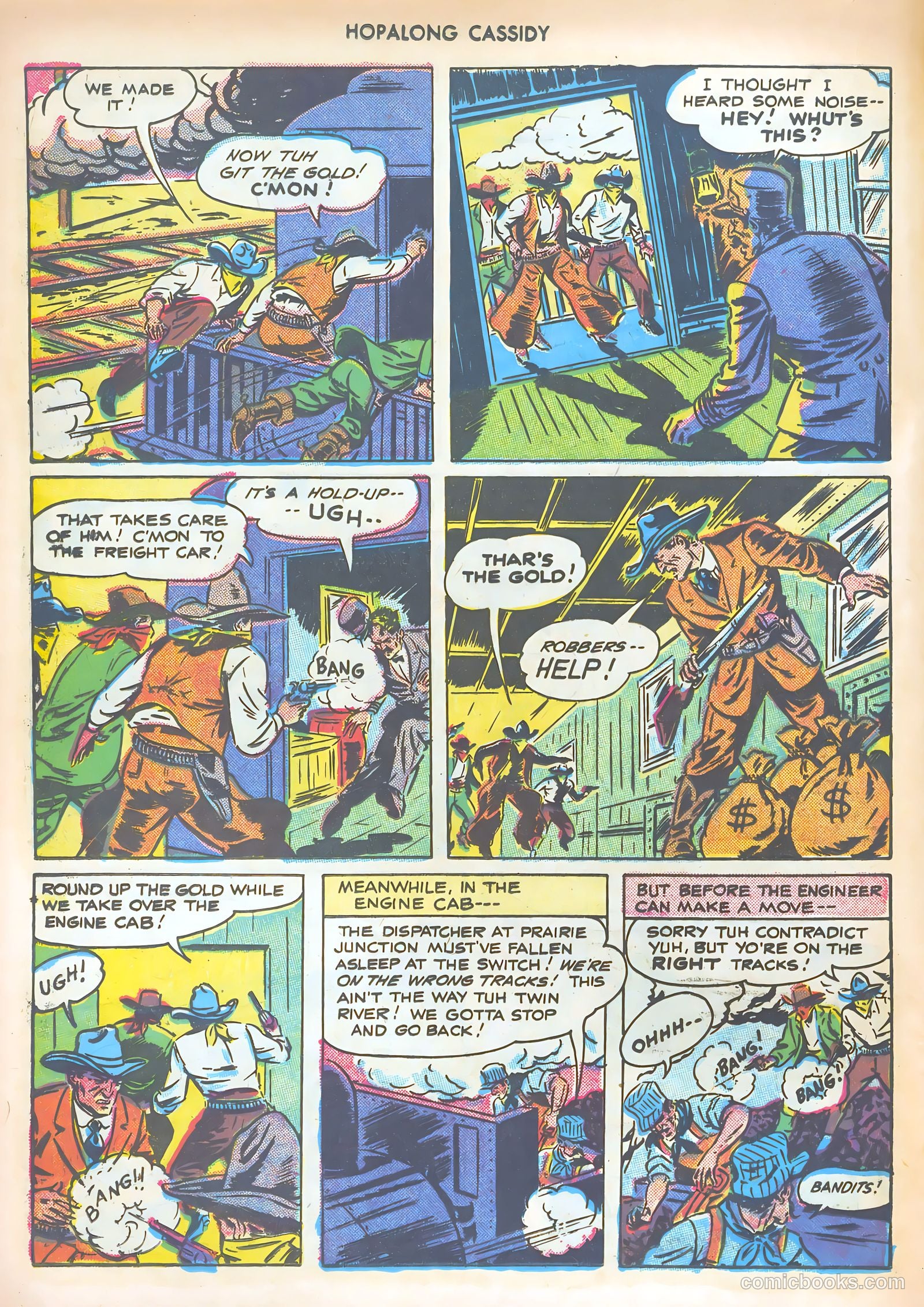 Hopalong Cassidy #8 — page 28 of 52