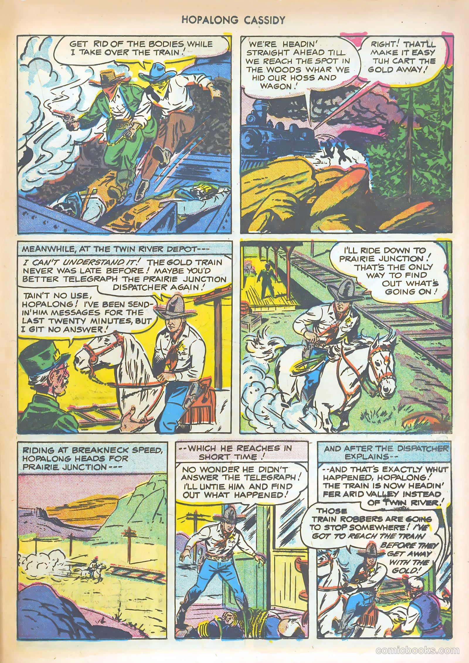 Hopalong Cassidy #8 — page 29 of 52