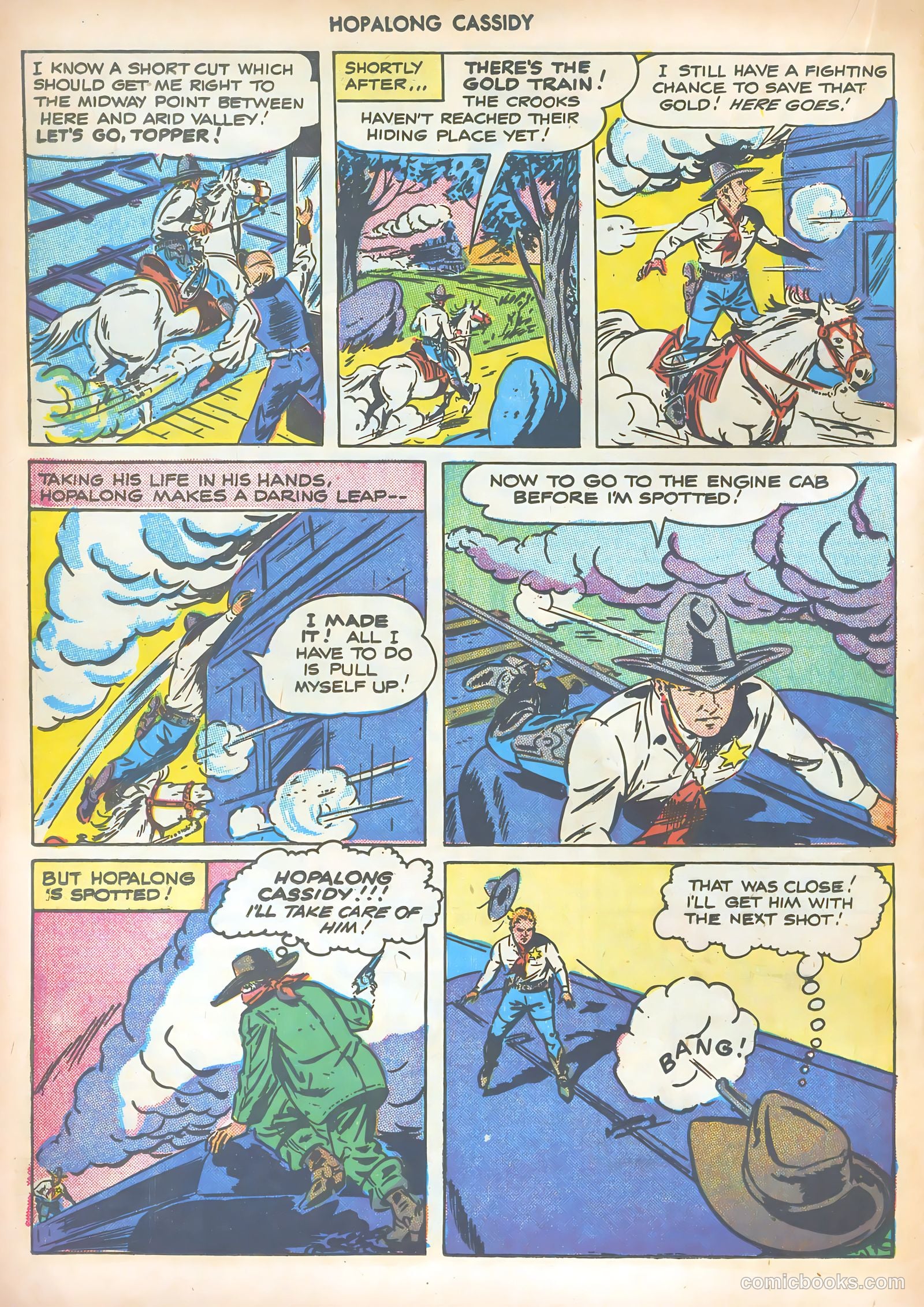 Hopalong Cassidy #8 — page 30 of 52