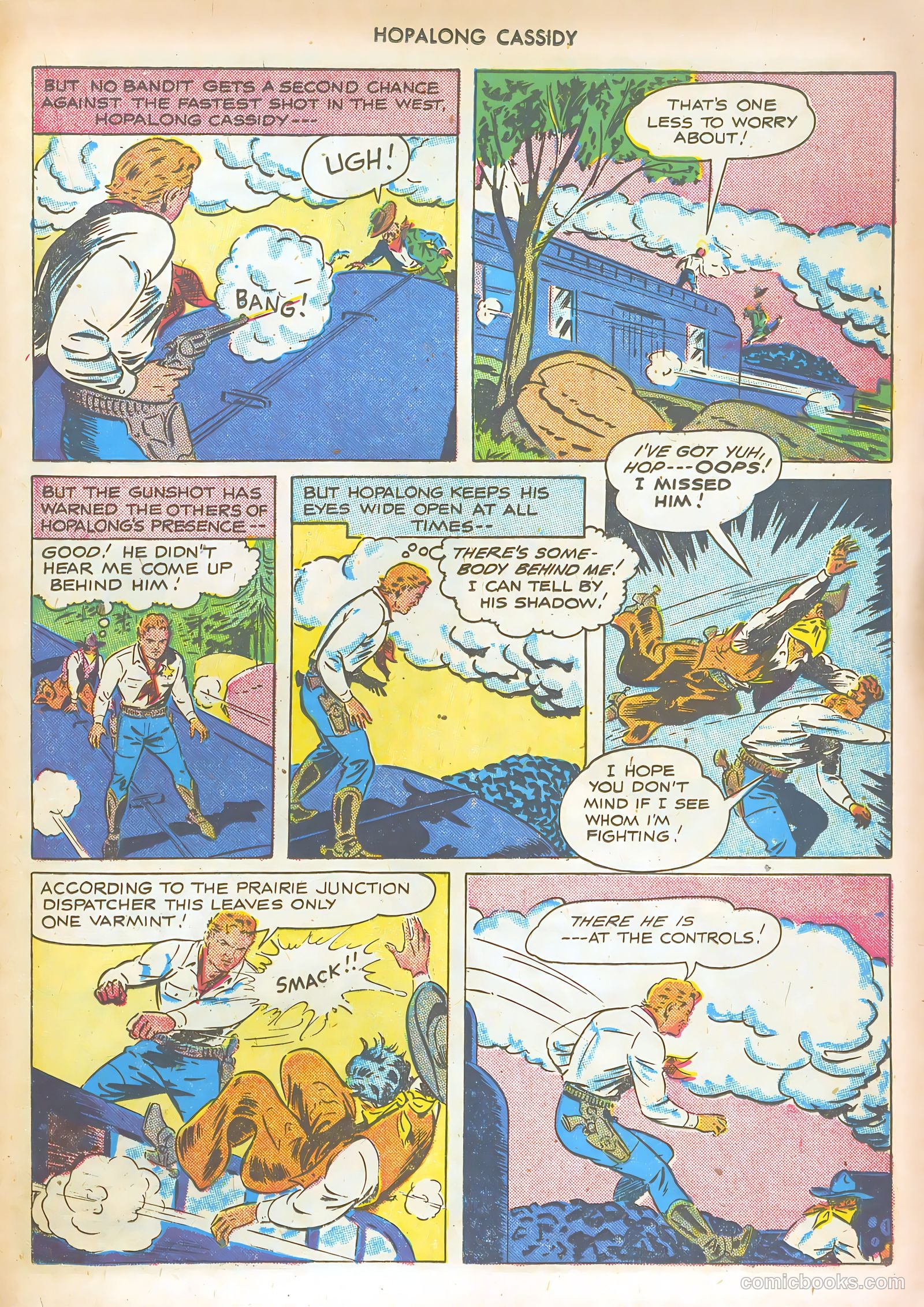 Hopalong Cassidy #8 — page 31 of 52