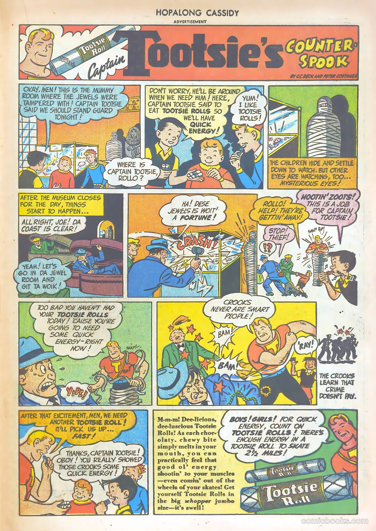 Hopalong Cassidy #8 — page 33 of 52