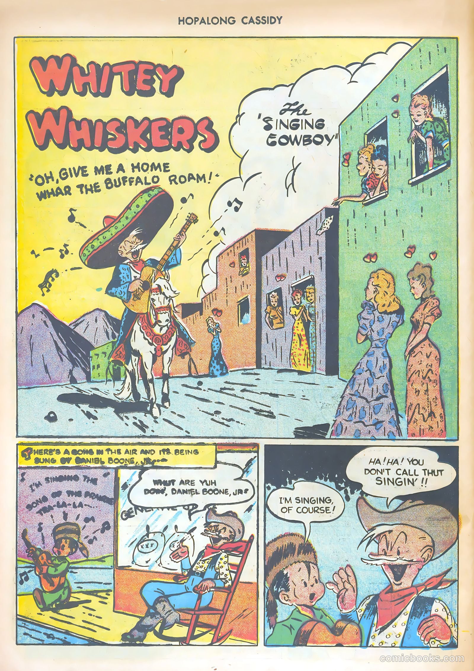 Hopalong Cassidy #8 — page 34 of 52