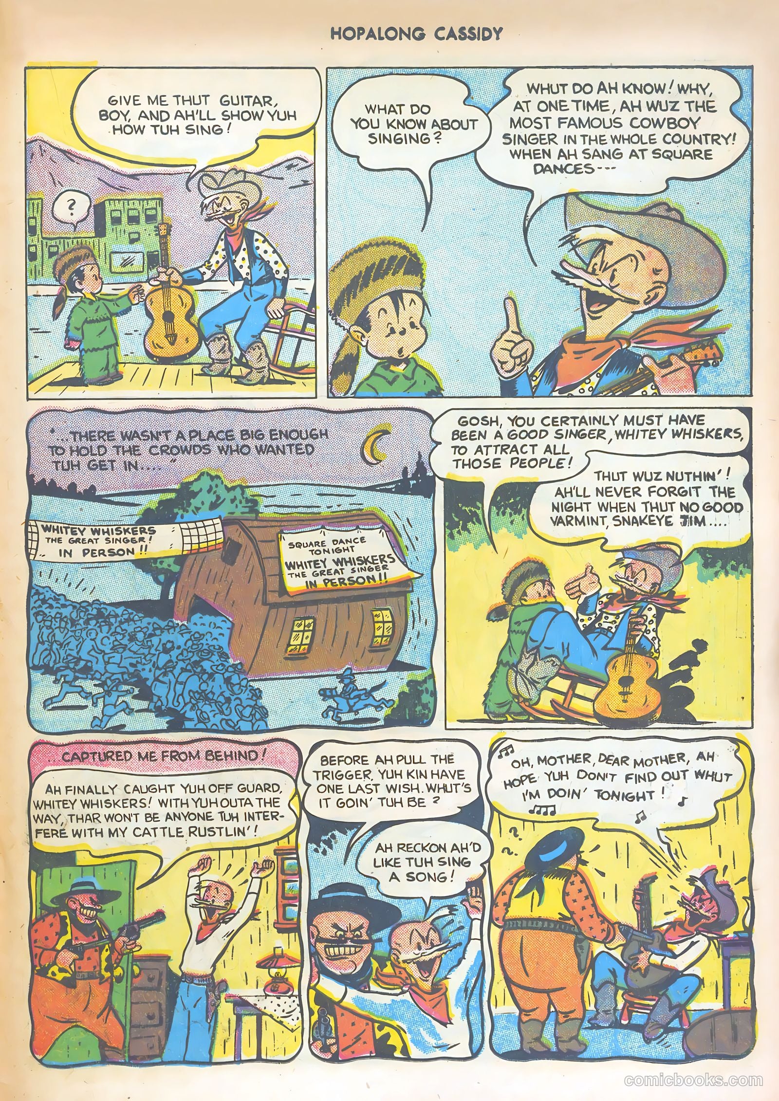 Hopalong Cassidy #8 — page 35 of 52