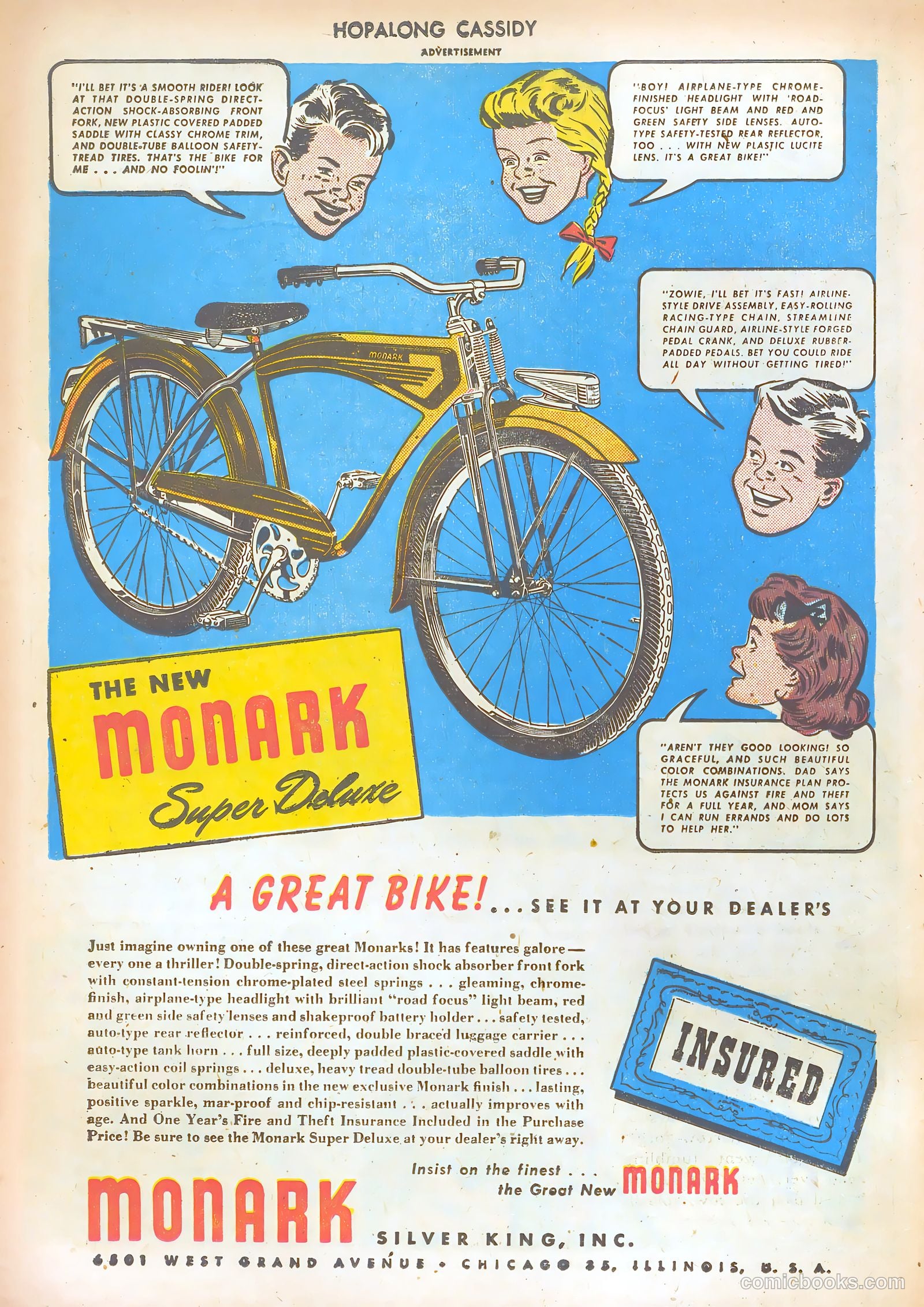 Hopalong Cassidy #8 — page 38 of 52